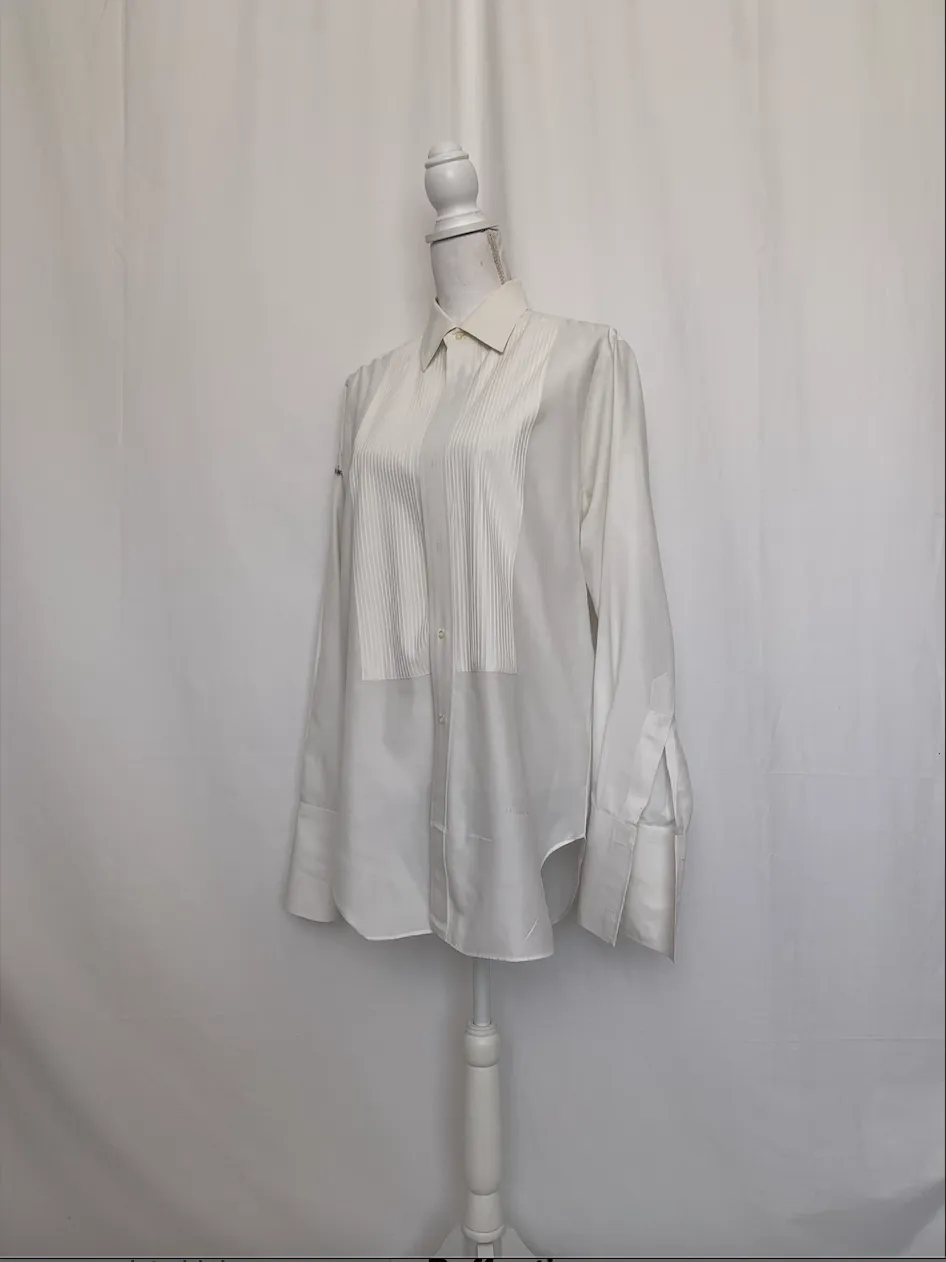 Off-White Tuxedo Shirt - Peterborough Row ( )