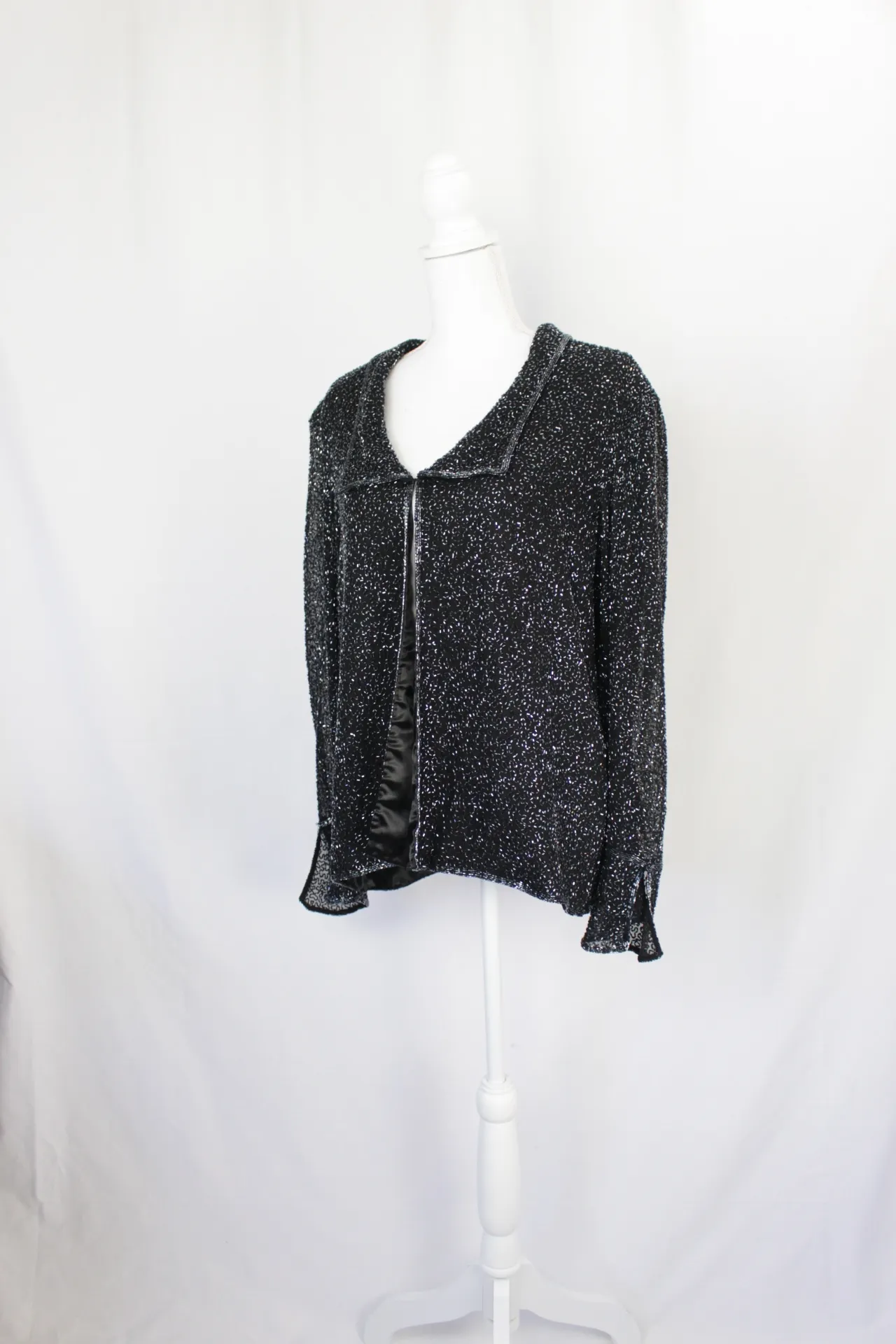Black Jacket - Beaded ()