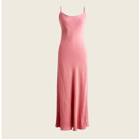 Petal Pink Scallop Edge Slip