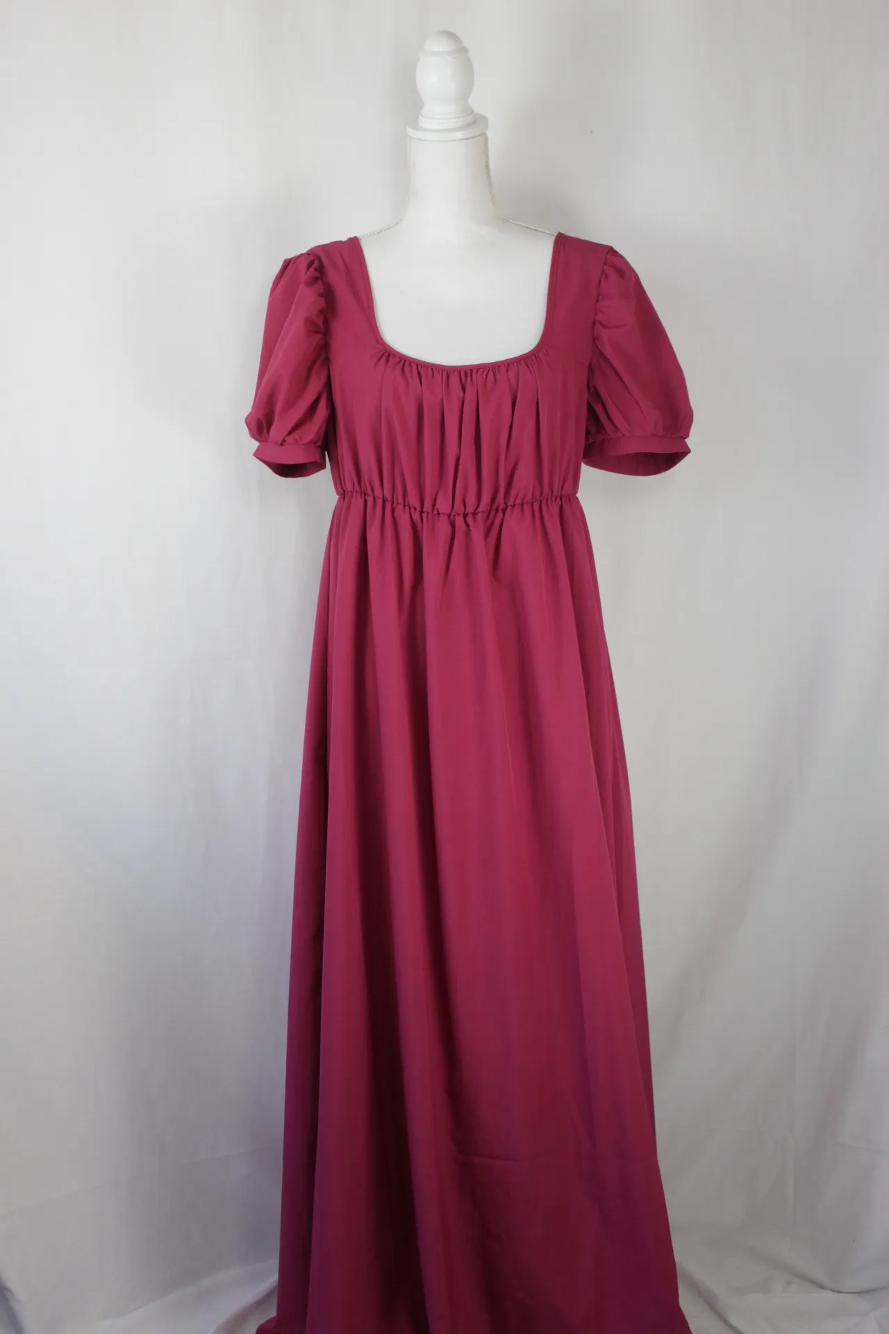 Pink Dress - Peasant (large)