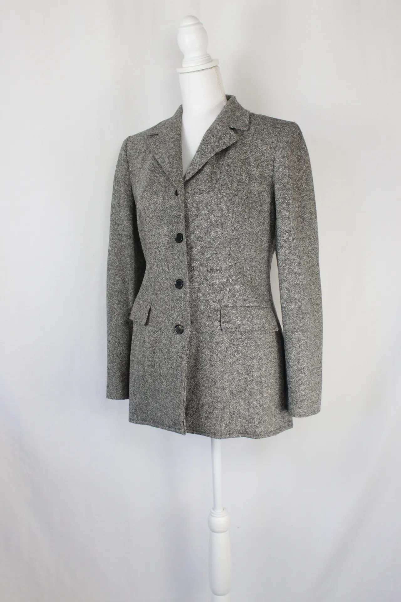 Gray Jacket - Tweed Blazer (small) 