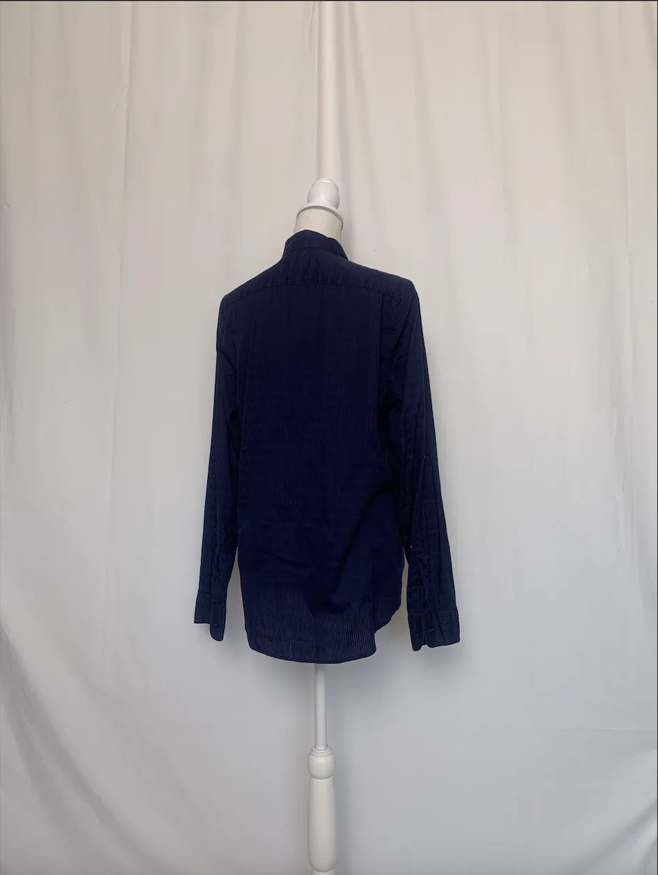 Blue Striped Shirt - Murano (Medium)