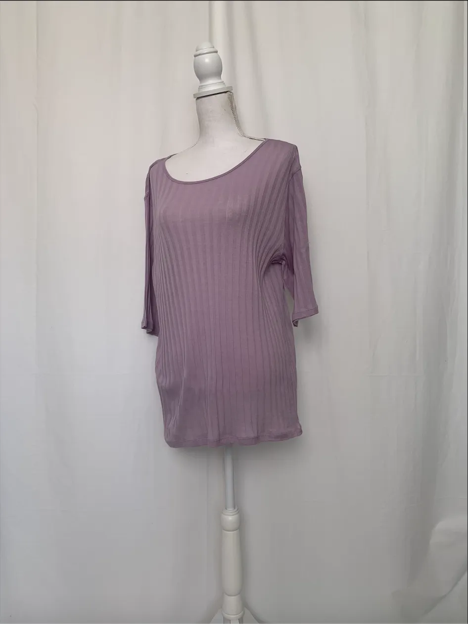 Purple Striped Top - Vince (Extra Extra Large)