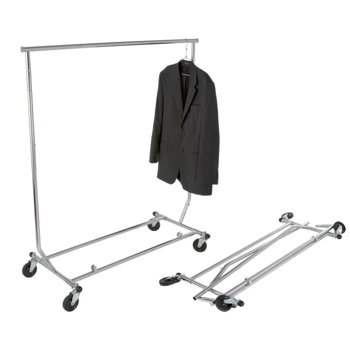 Collapsable Rolling Rack