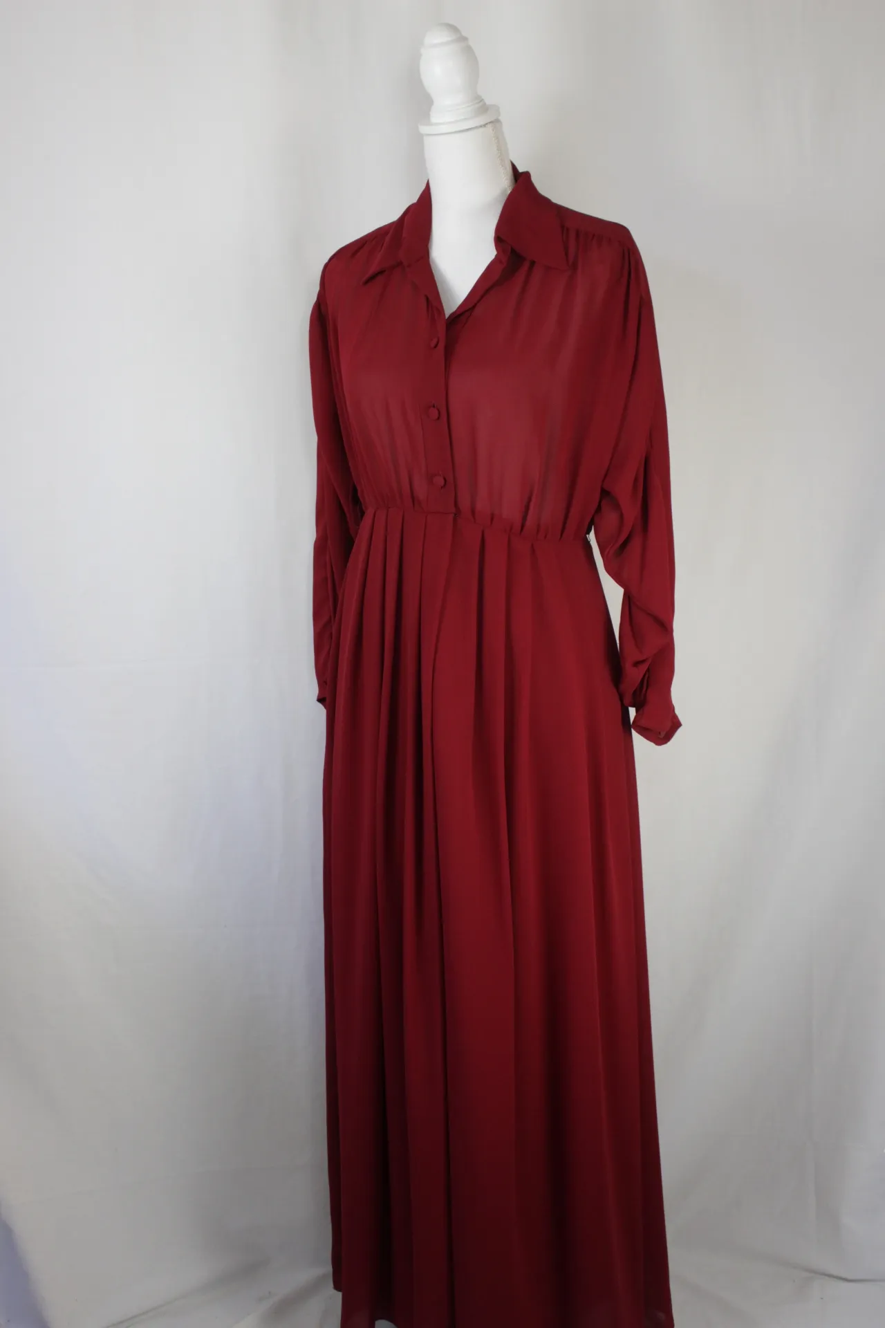 Red Dress - Sheer (small)