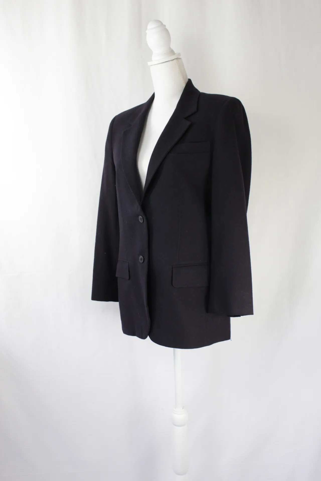 Blue Blazer - Wool ()