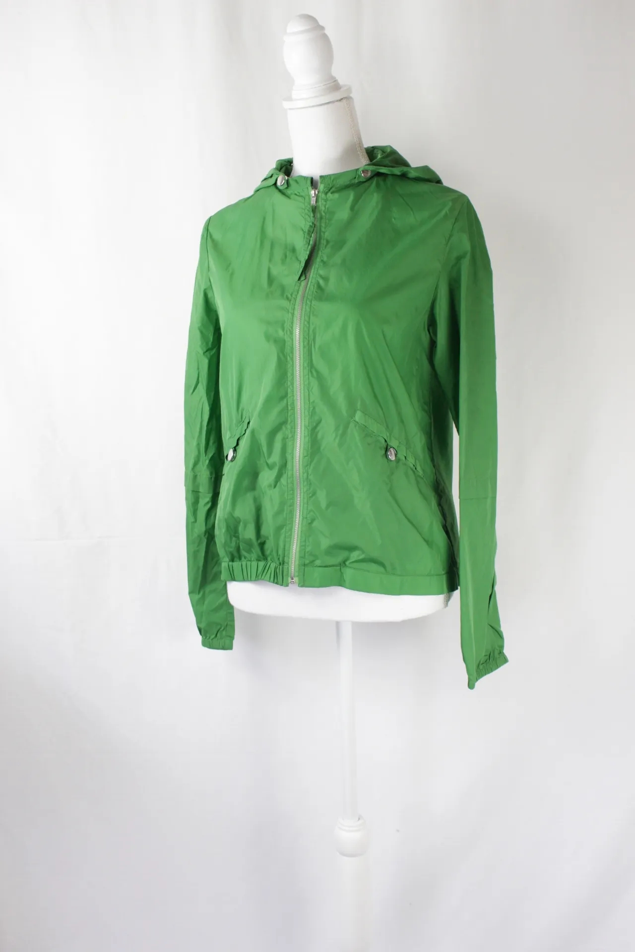 Green Rain Jacket (medium)