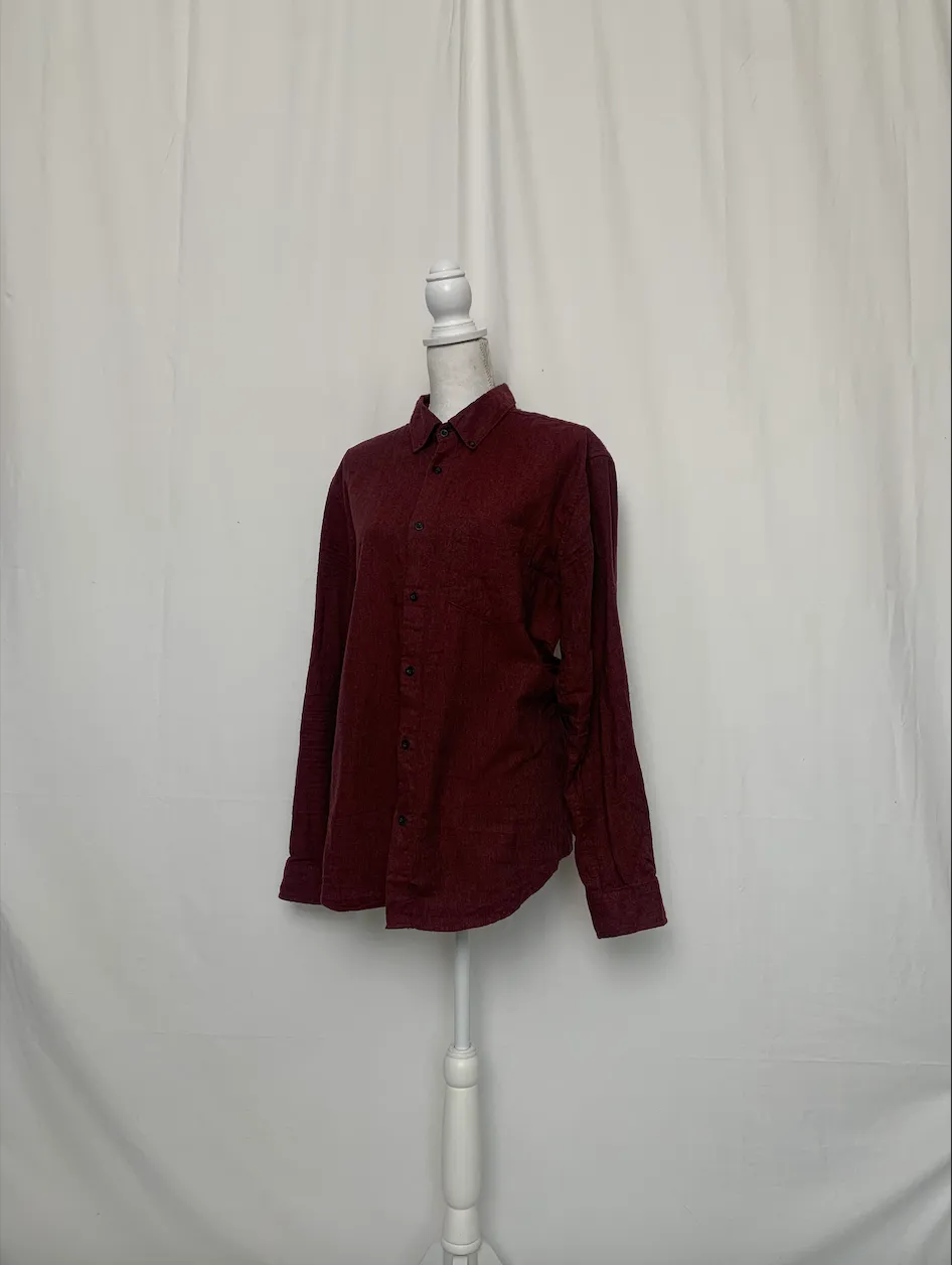 Maroon Shirt - Coastaoro (Medium)