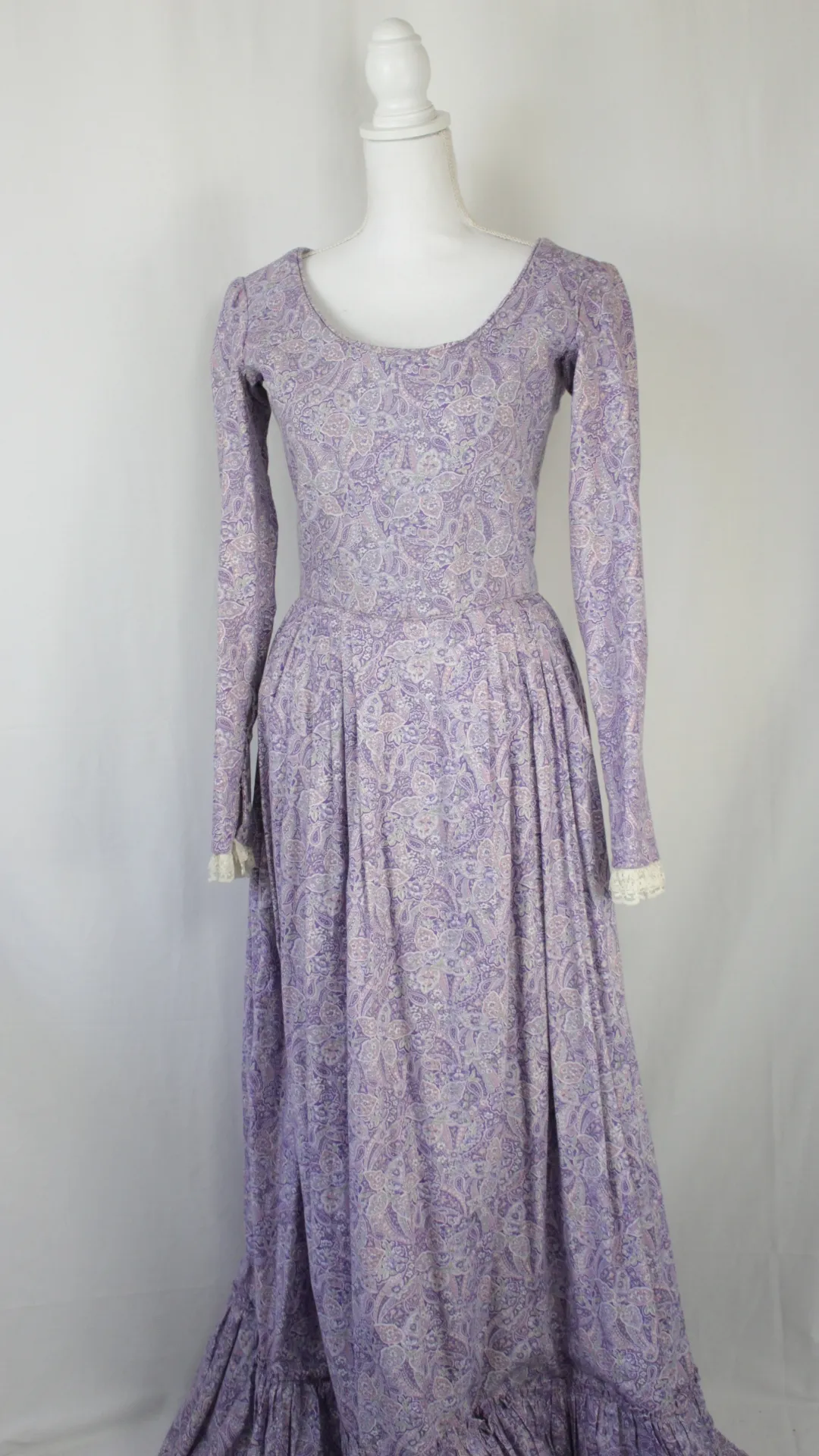Purple Dress - Paisley (small)