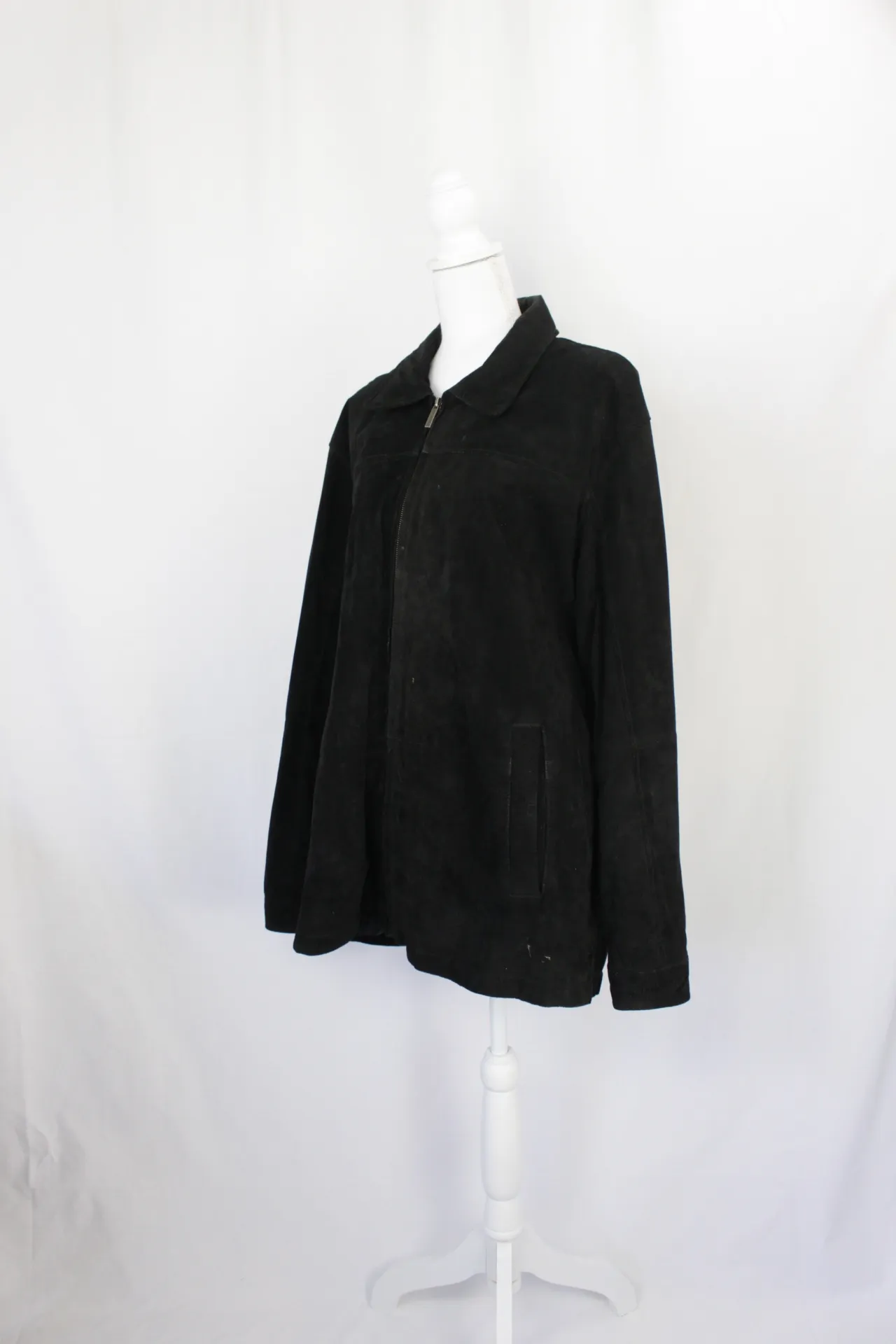Black Jacket -Suede (x-large)
