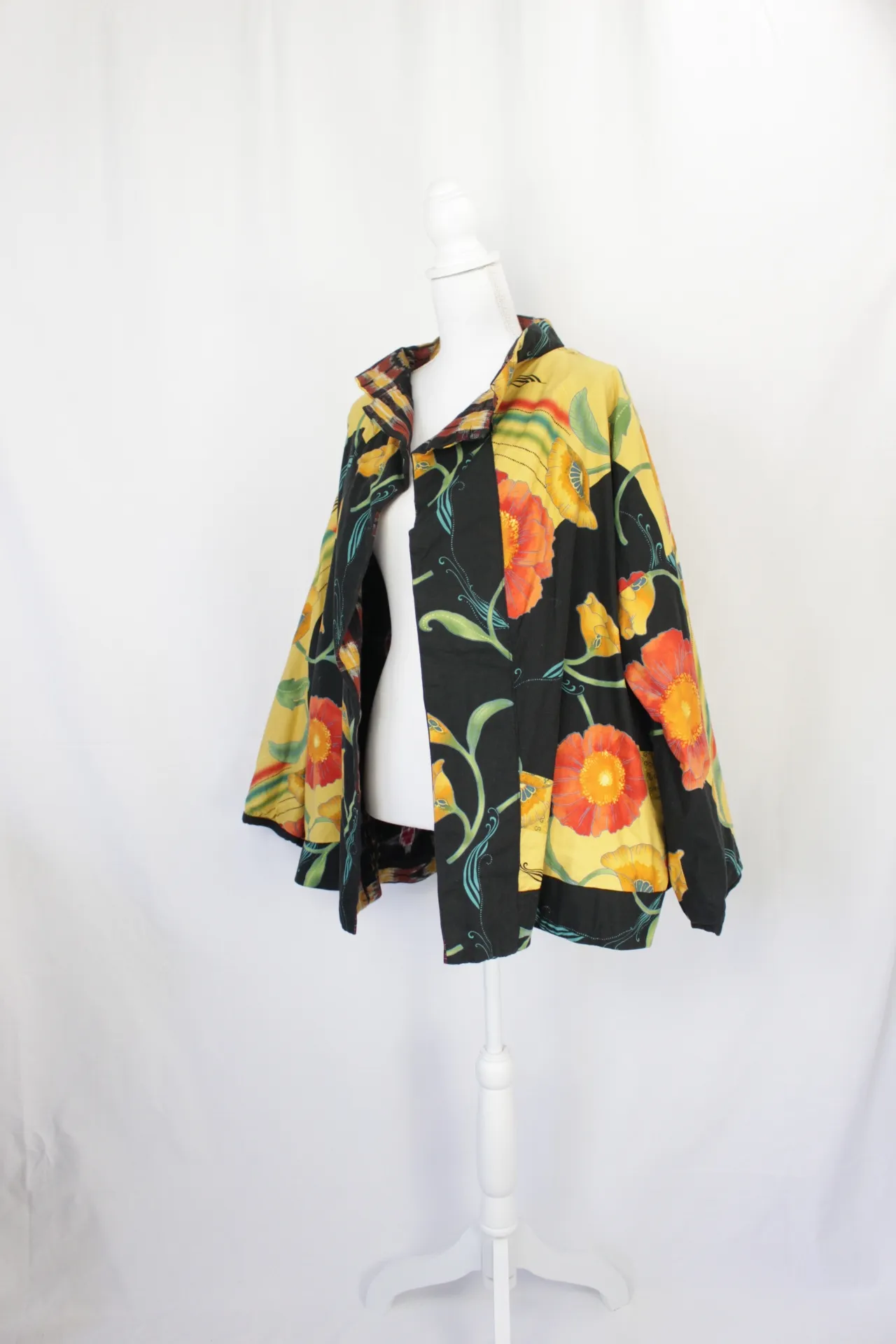 Multicolor Jacket - Reversible, Patterned ()