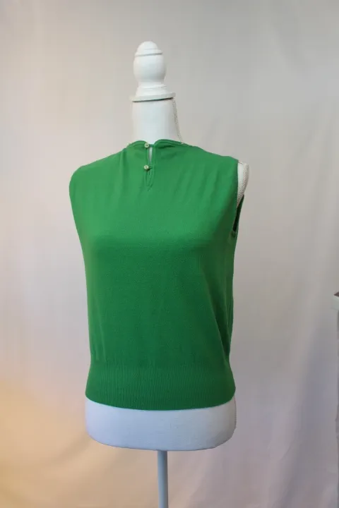 Green Sweater Vest ()
