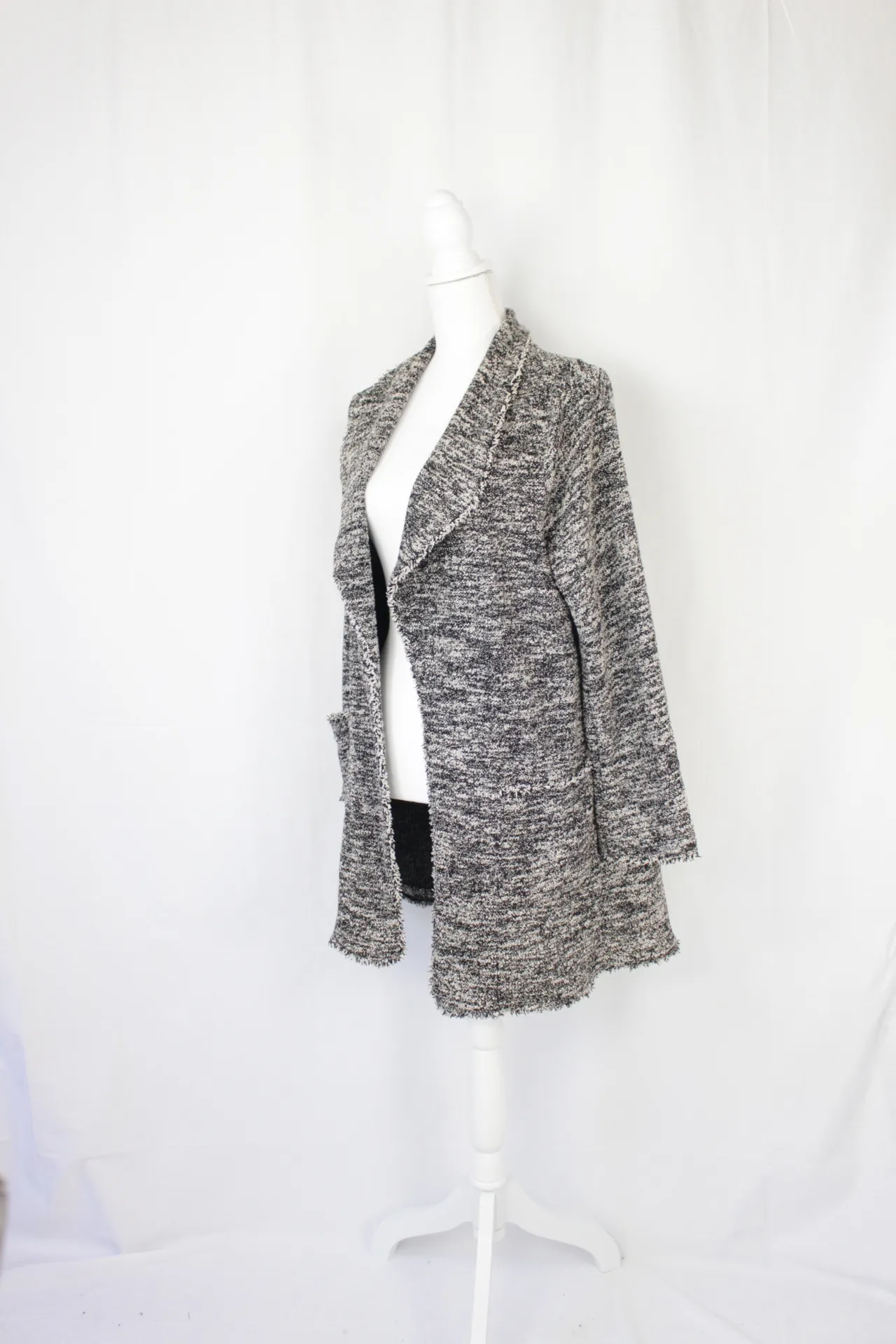 Black and White Jacket - Patterned (medium)