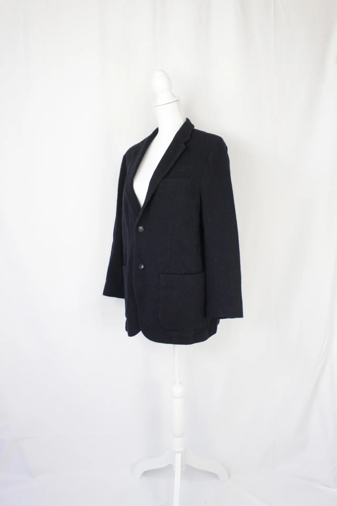 Blue Jacket - Herring Bone Blazer (medium) 