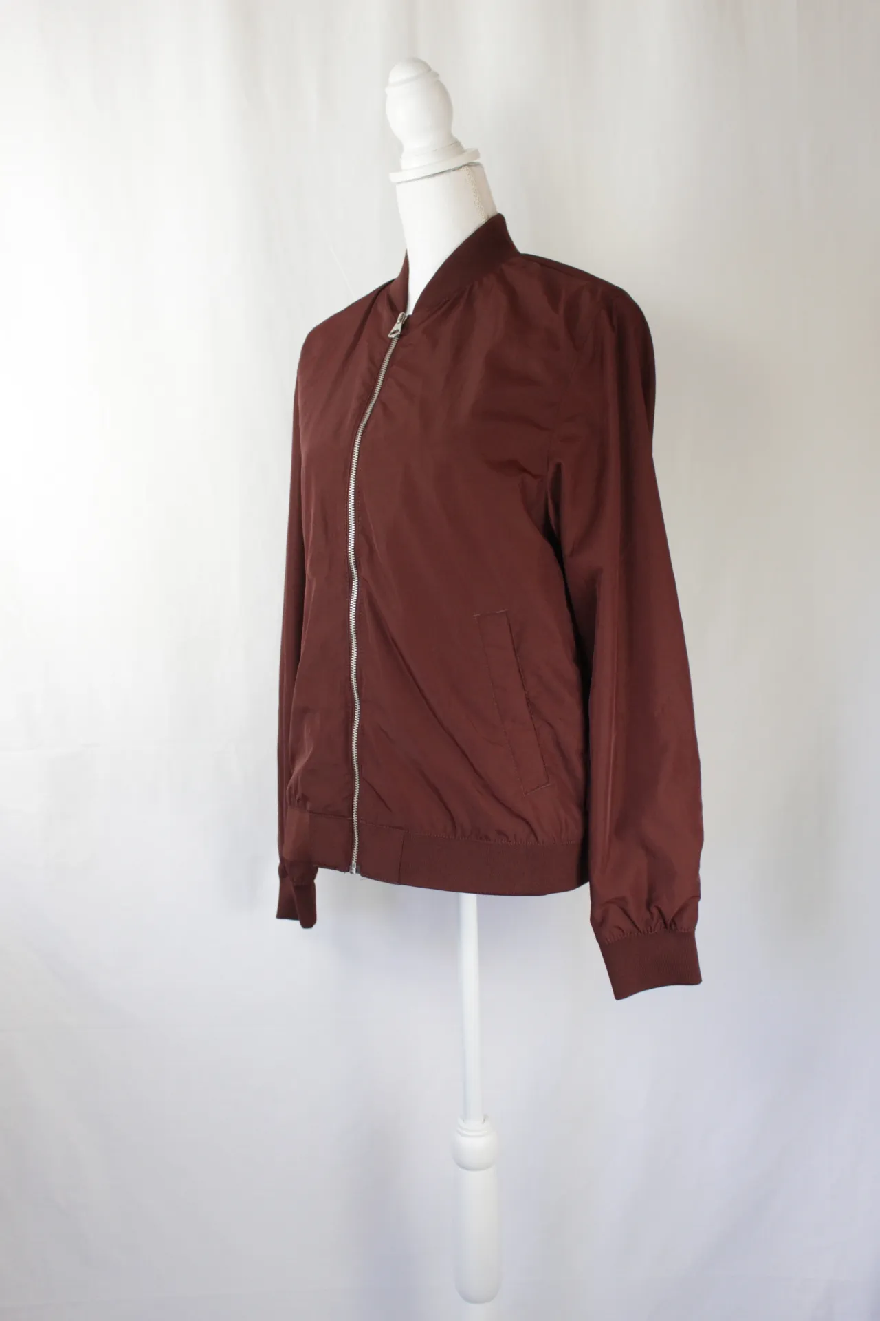 Maroon Jacket - Bomber (small)