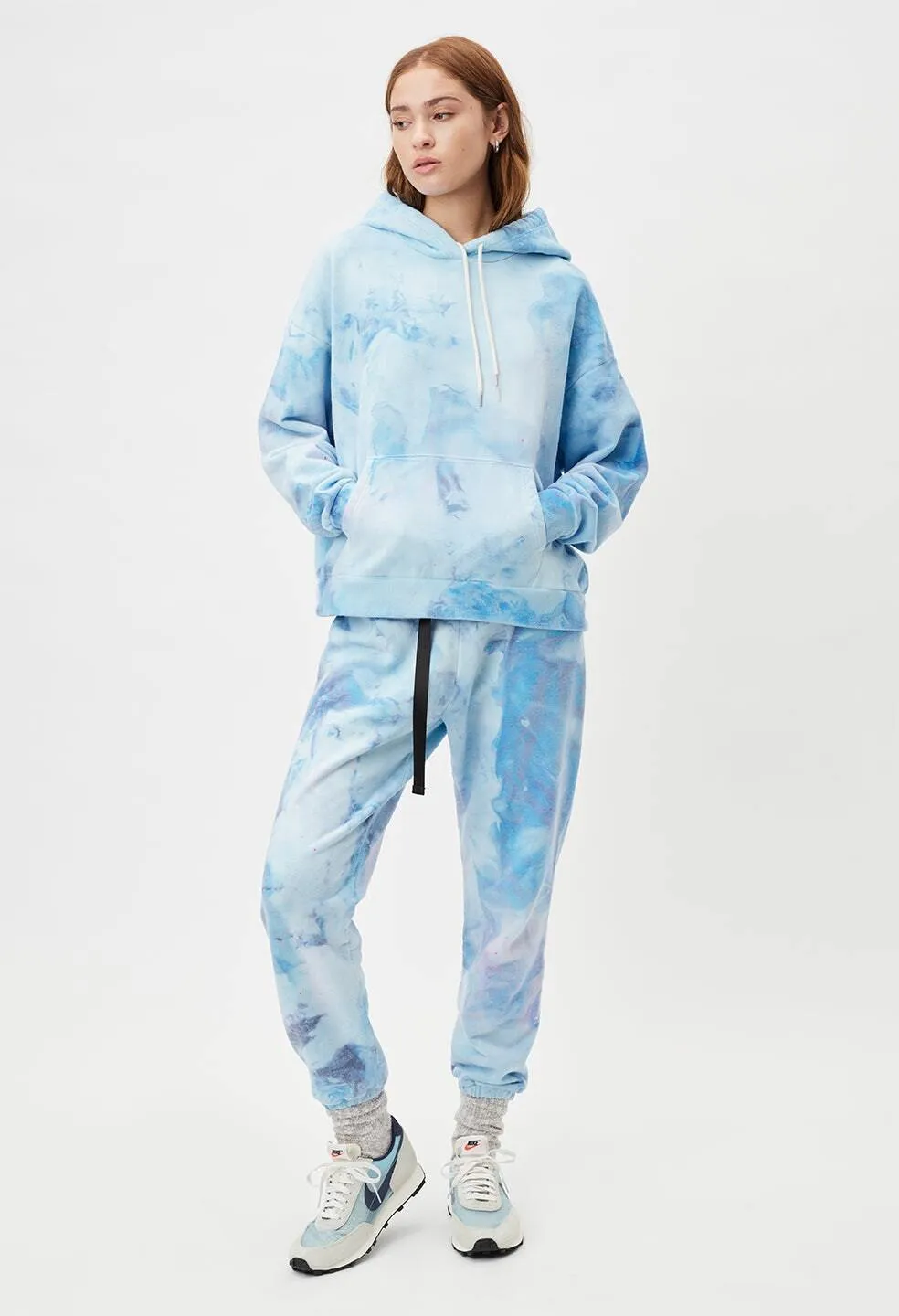 Tie Dye Hoodie Sweatshirt - John Elliot ()