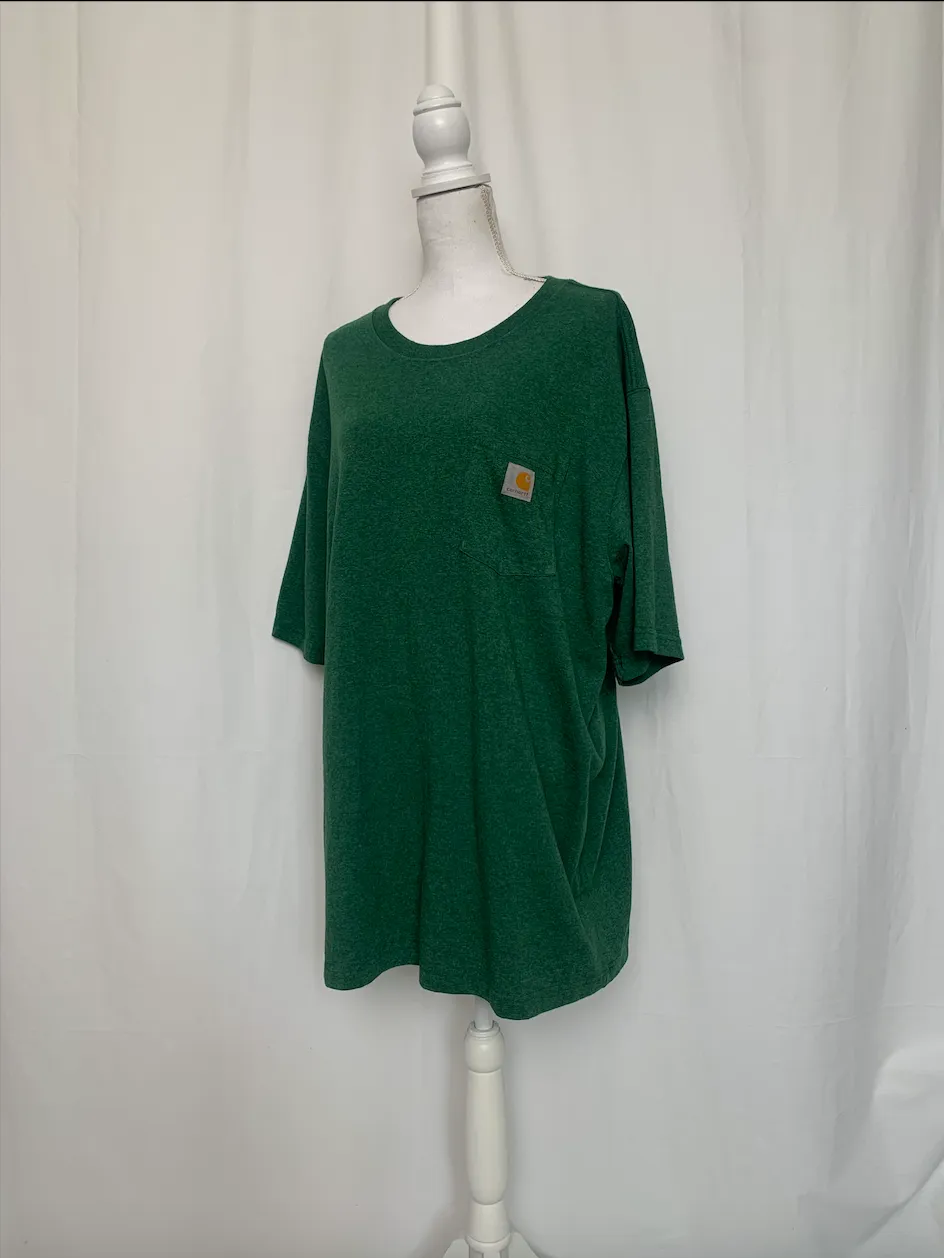 Green T-Shirt - Carhartt (Extra Large)