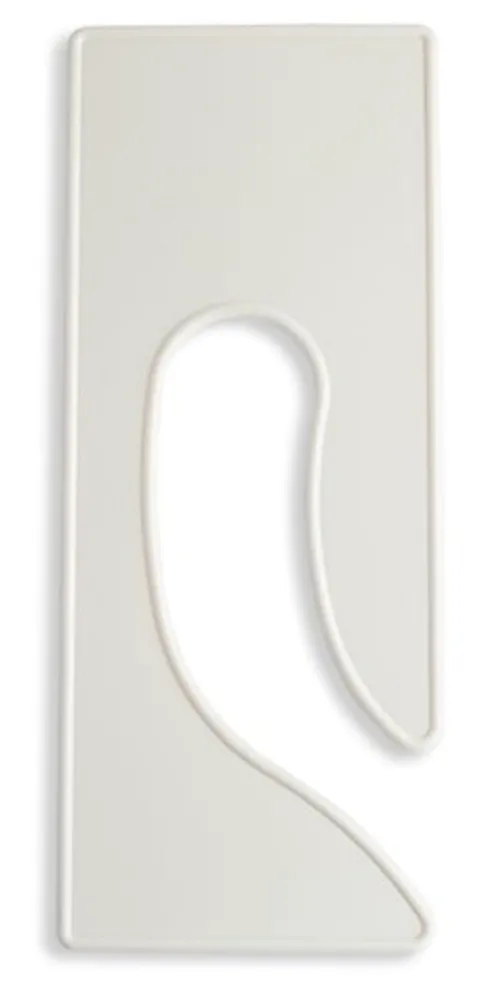 Rectangle Rack Divider (White) 