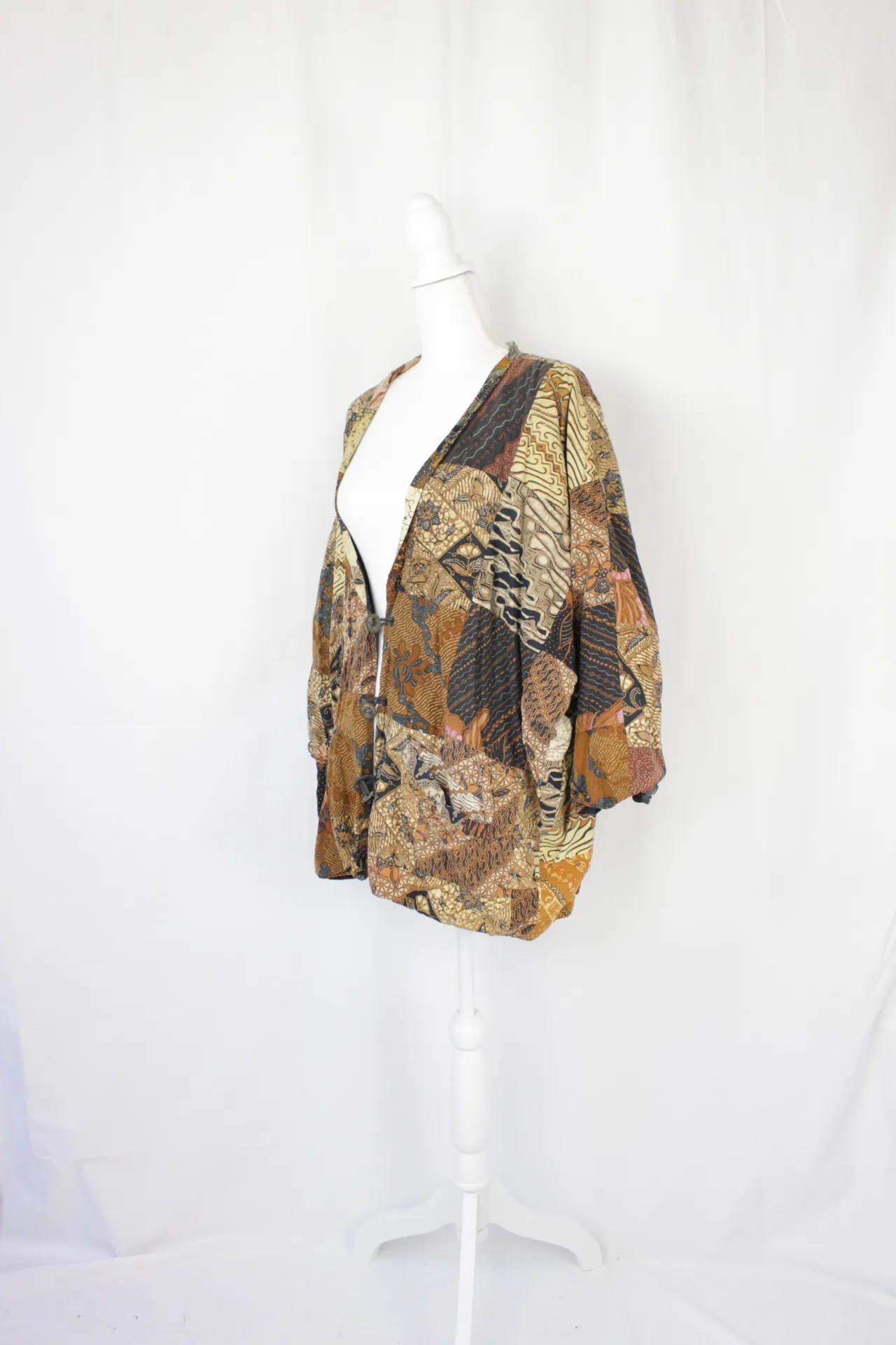 Multi-Patterned Jacket - Button and Loop ()