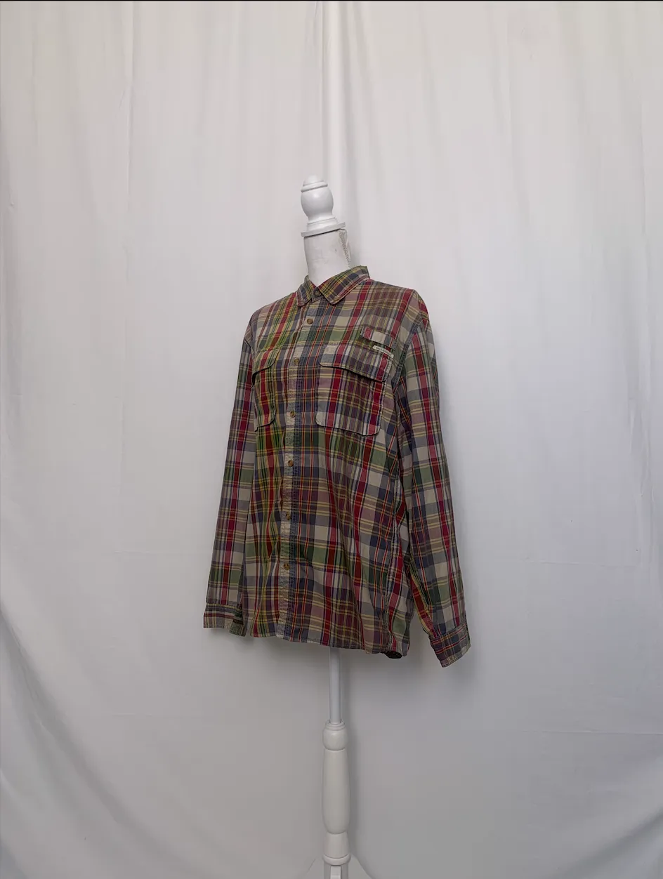 Multicolor Plaid Shirt - Field & Stream (Large)