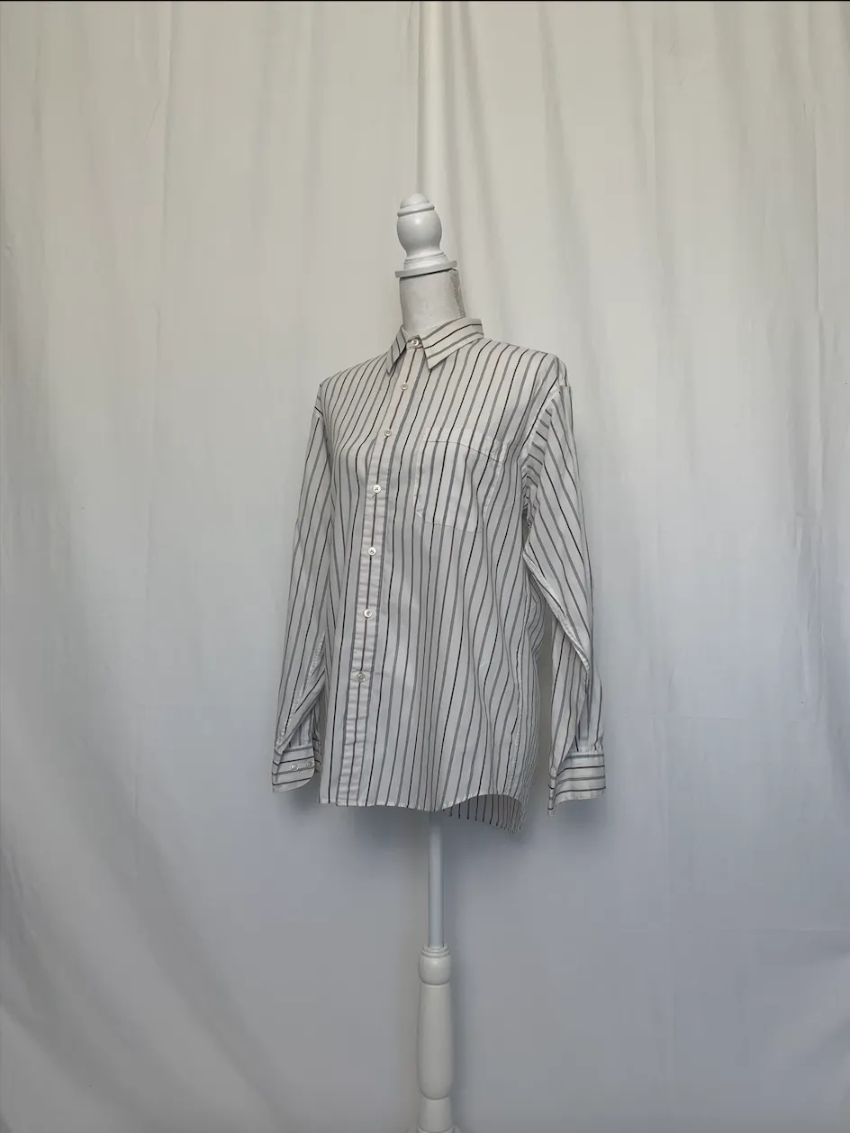 Multicolored Striped Shirt - Nino Cerruti ( )