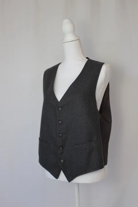Grey Vest - Wool ()