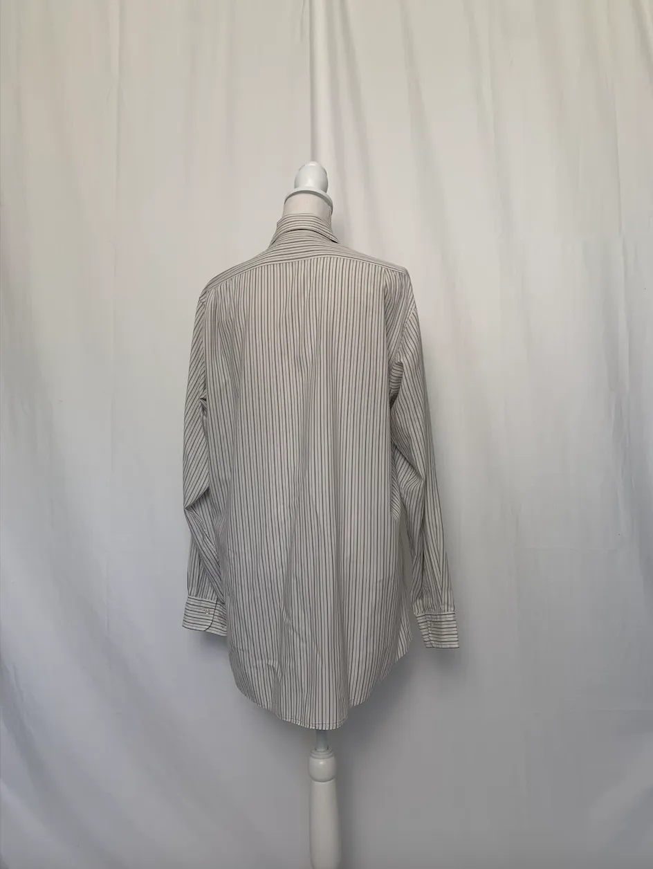 Multicolored Striped Shirt - Christopher Hayes ( )