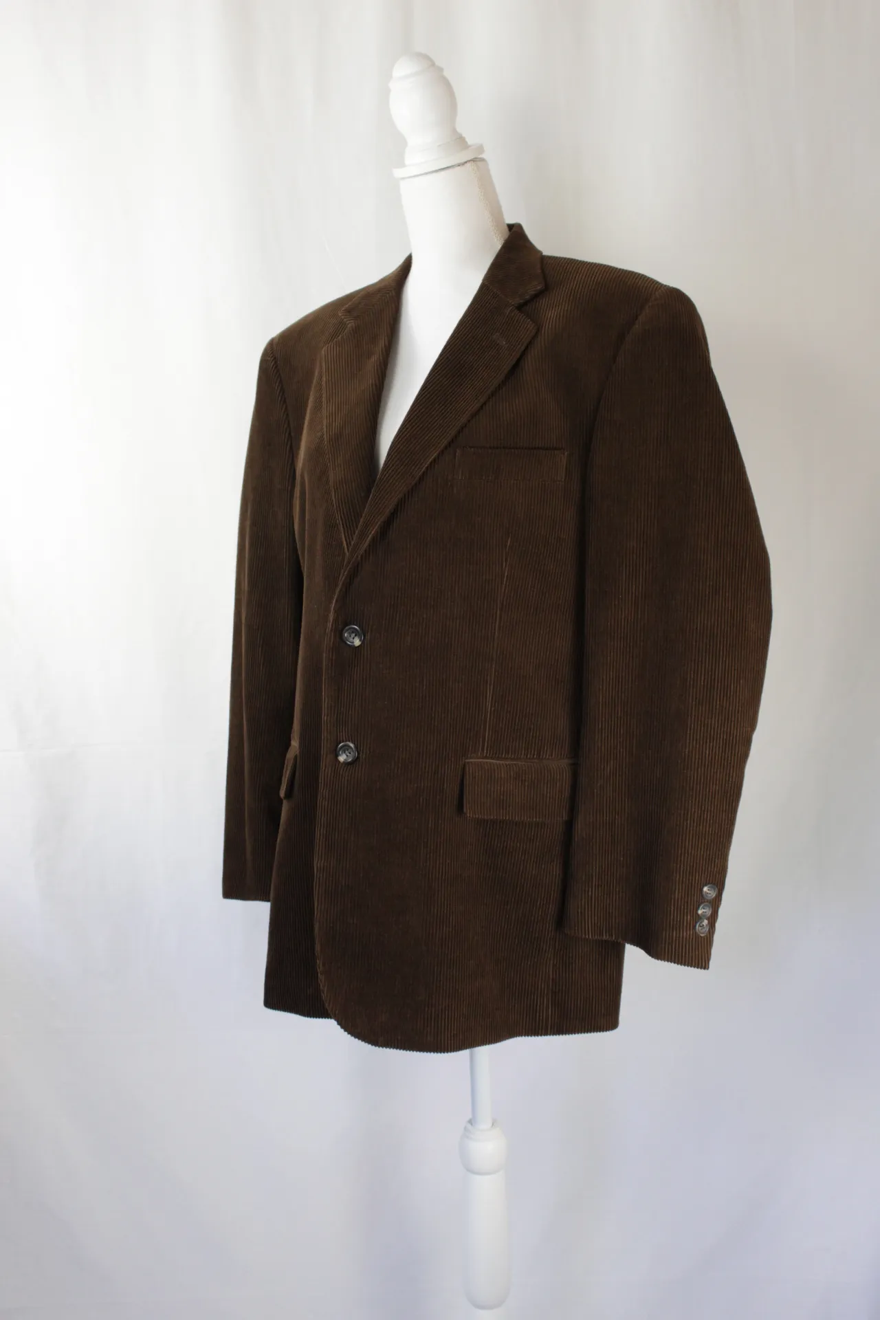 Brown Jacket - Corduroy Blazer ()