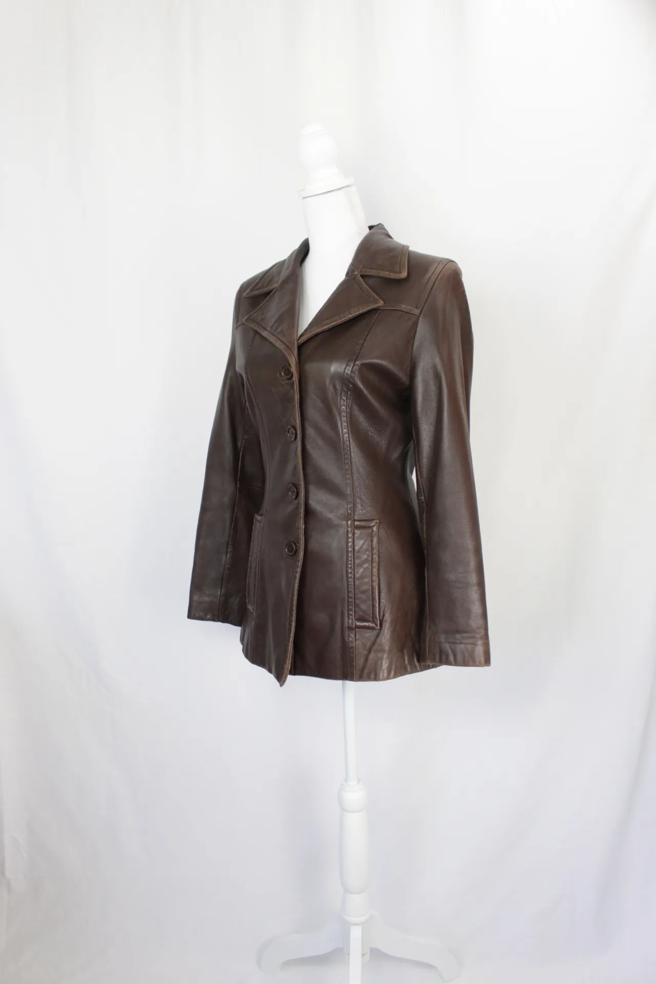 Brown Jacket - Leather (small)