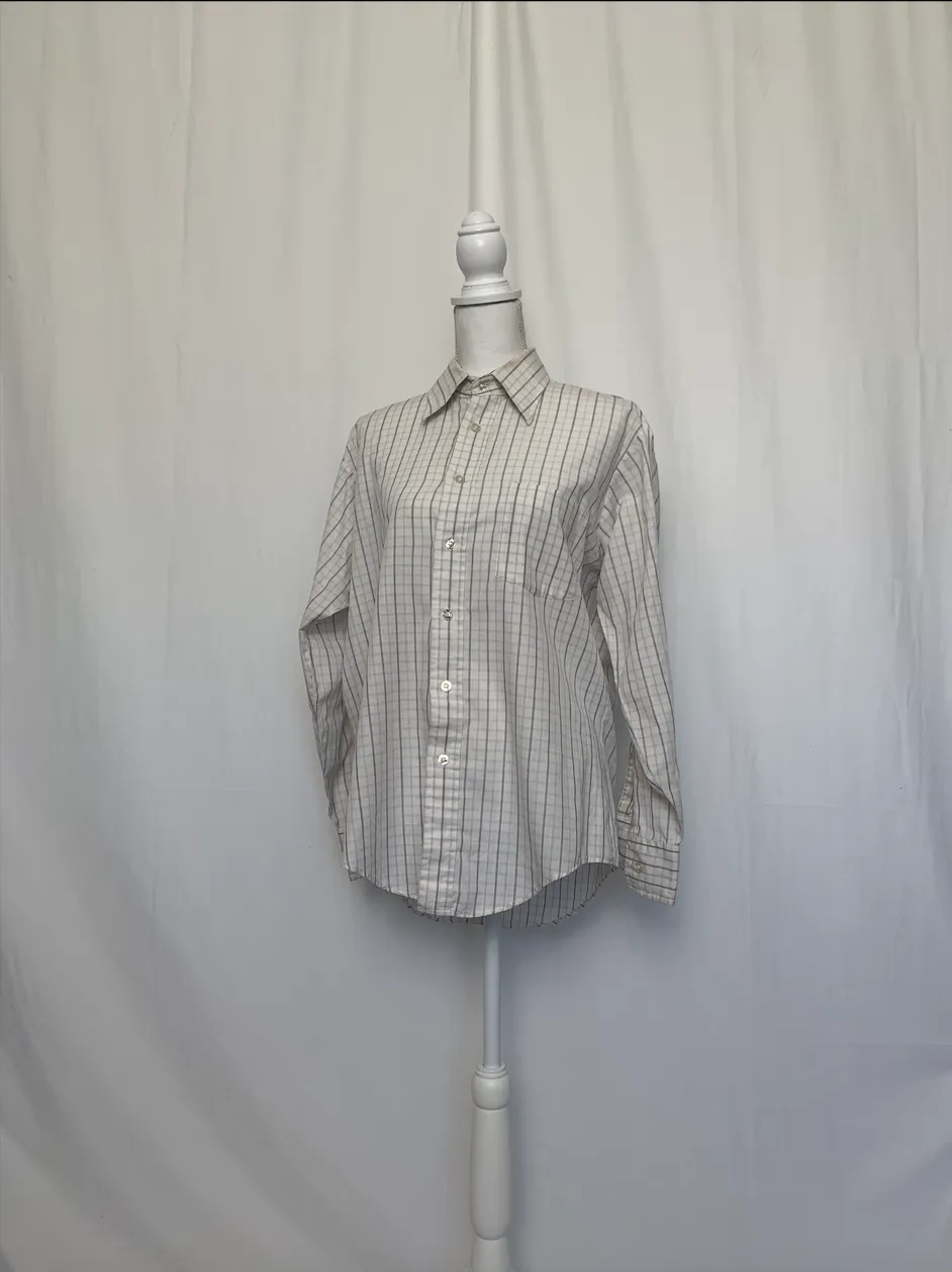 Multicolored Light Plaid Shirt - The Natural ( )