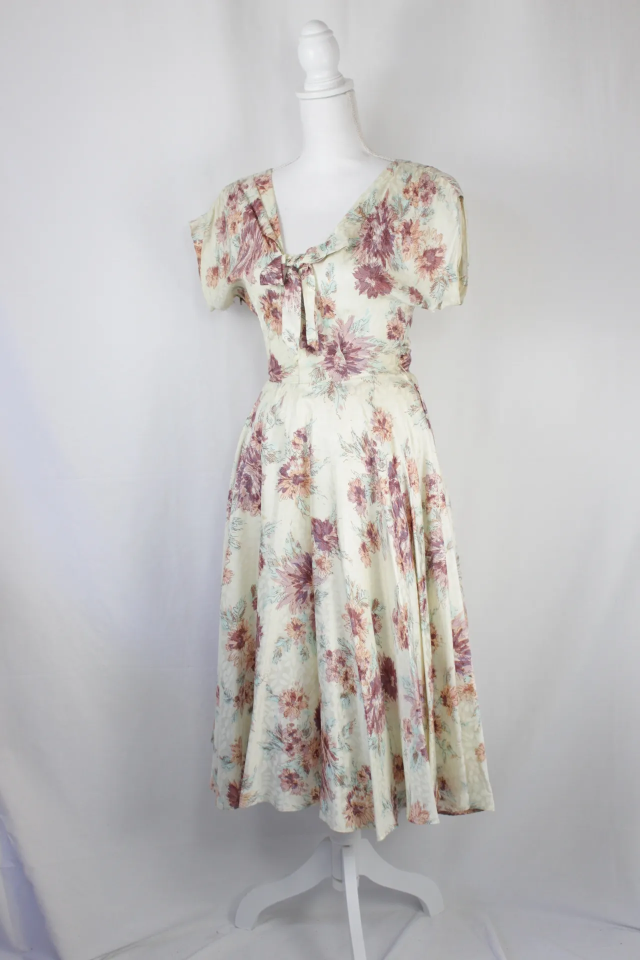 Flowery Dress - Sundress (small)
