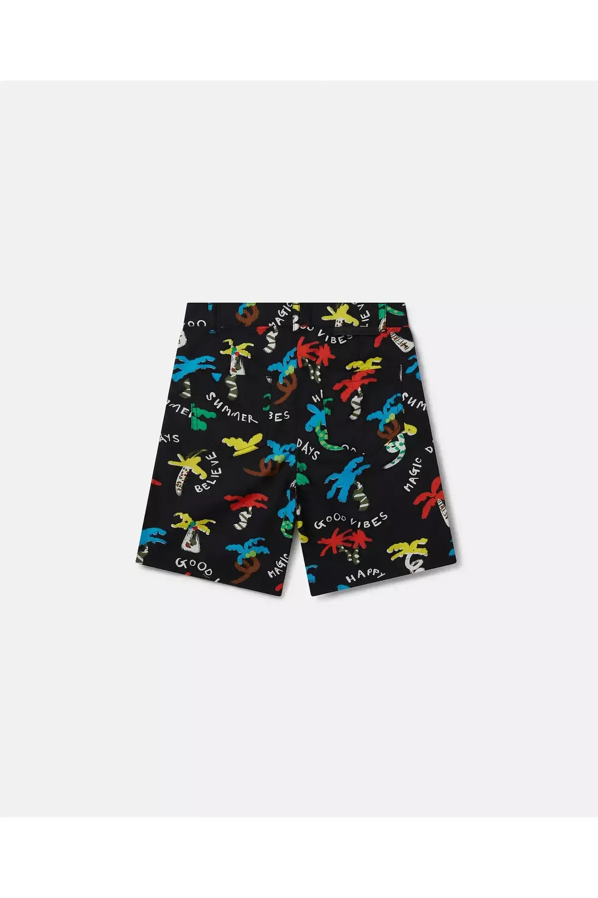 Green Vibes Pull on Shorts