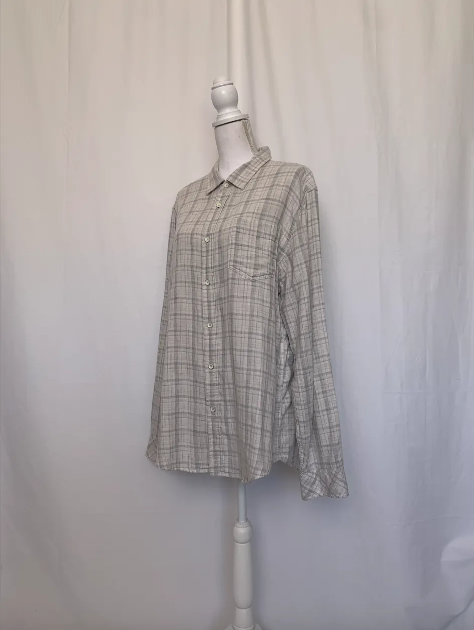 Light Gray Flannel Shirt - Rails (Extra Large)