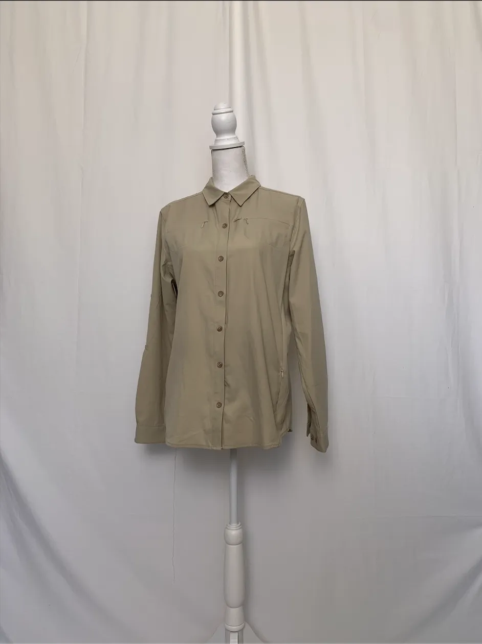 Beige Shirt - REI (Large)