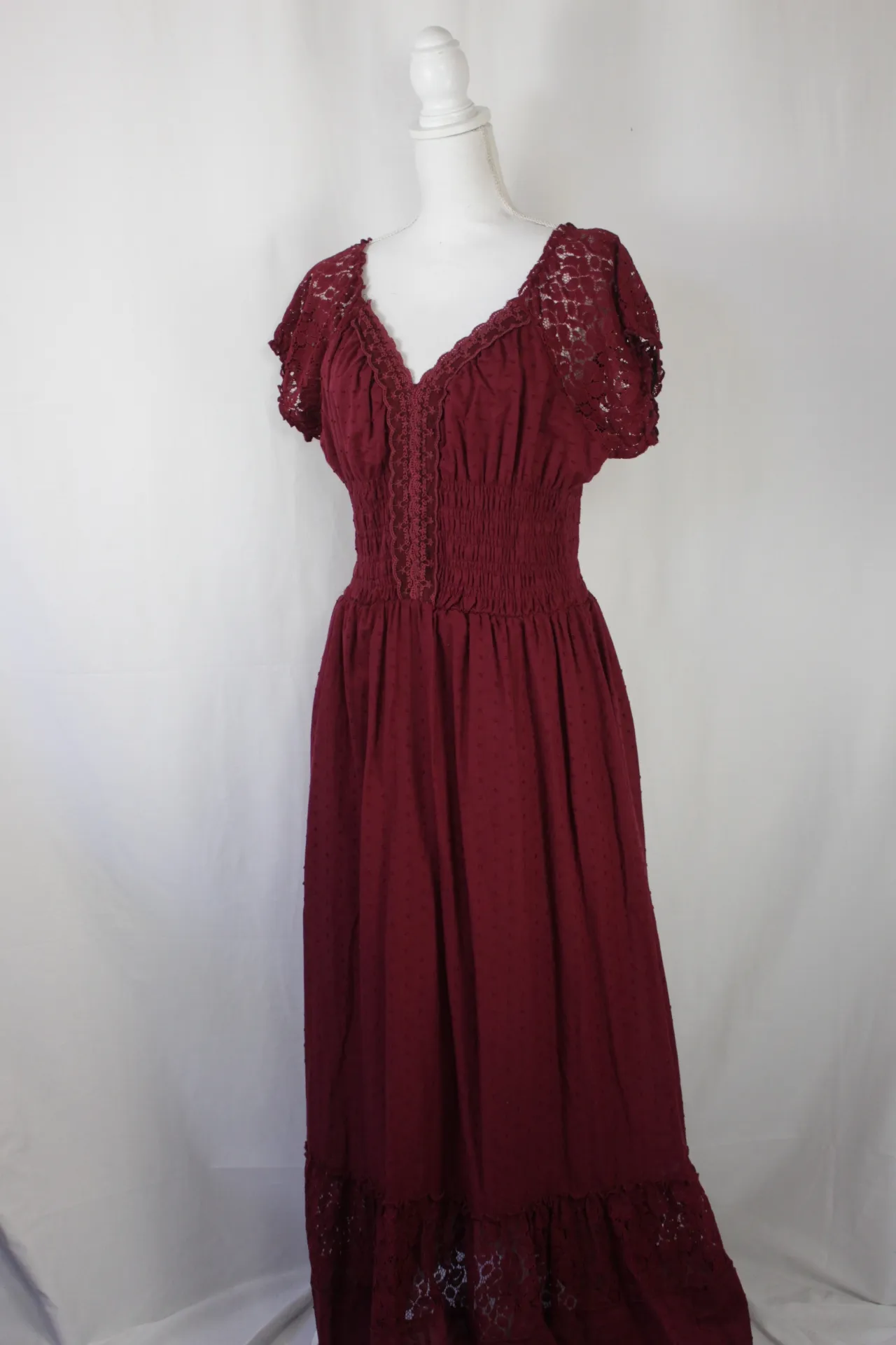 Red Dress - Lacey (x-large)