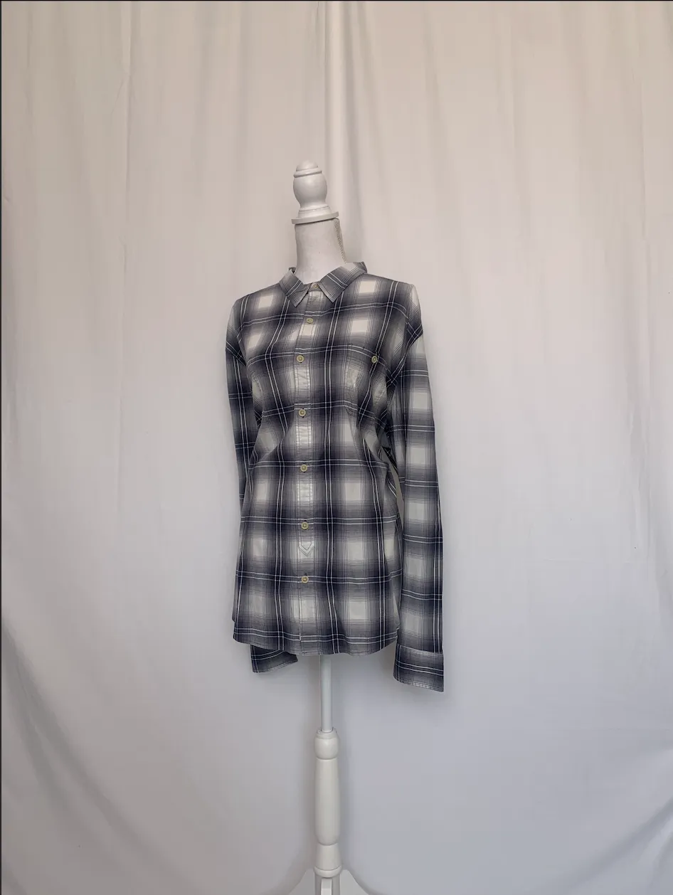 Gray Plaid Shirt - Lucky Brand (Extra Extra Large)
