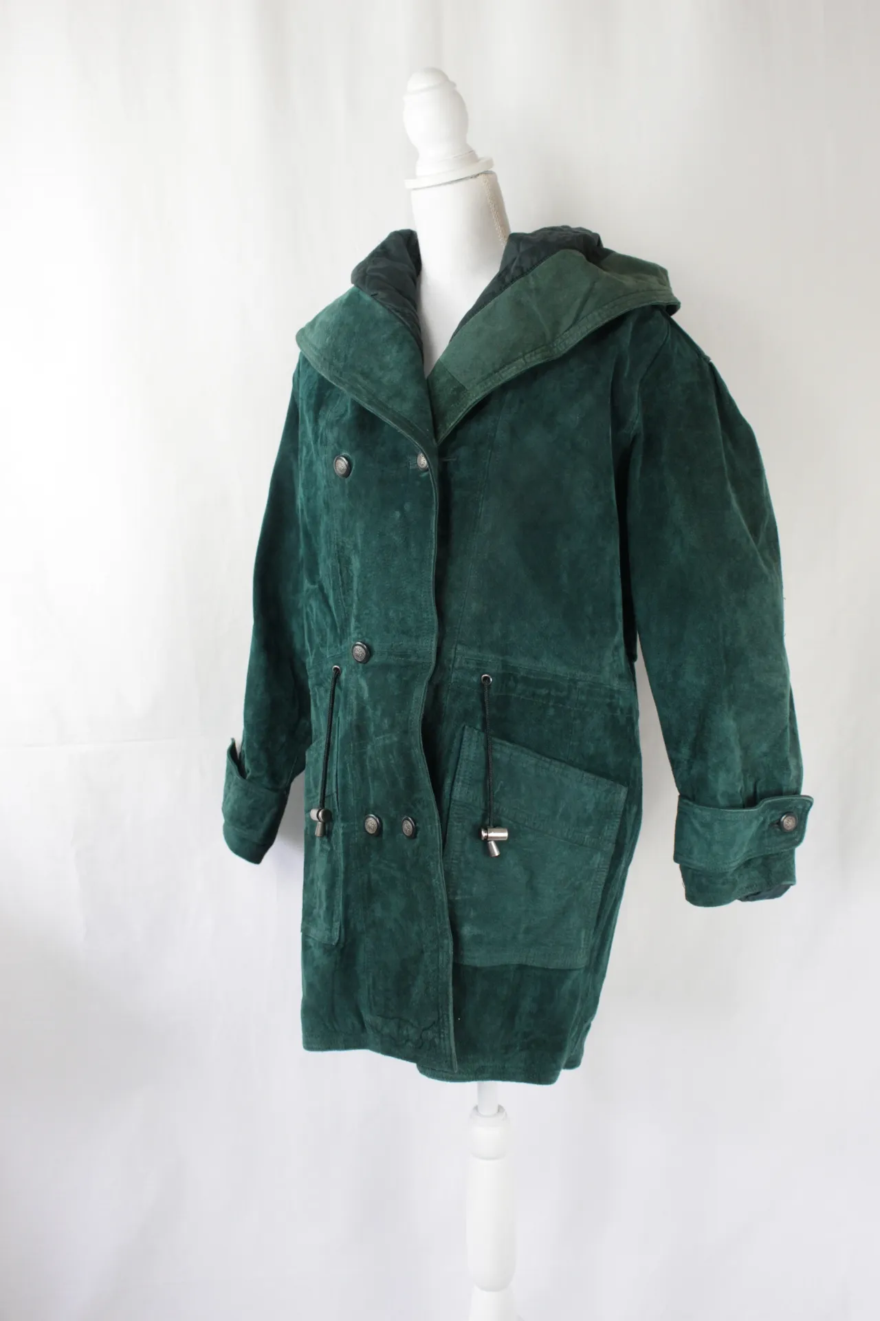 Turquoise Jacket - Suede ()