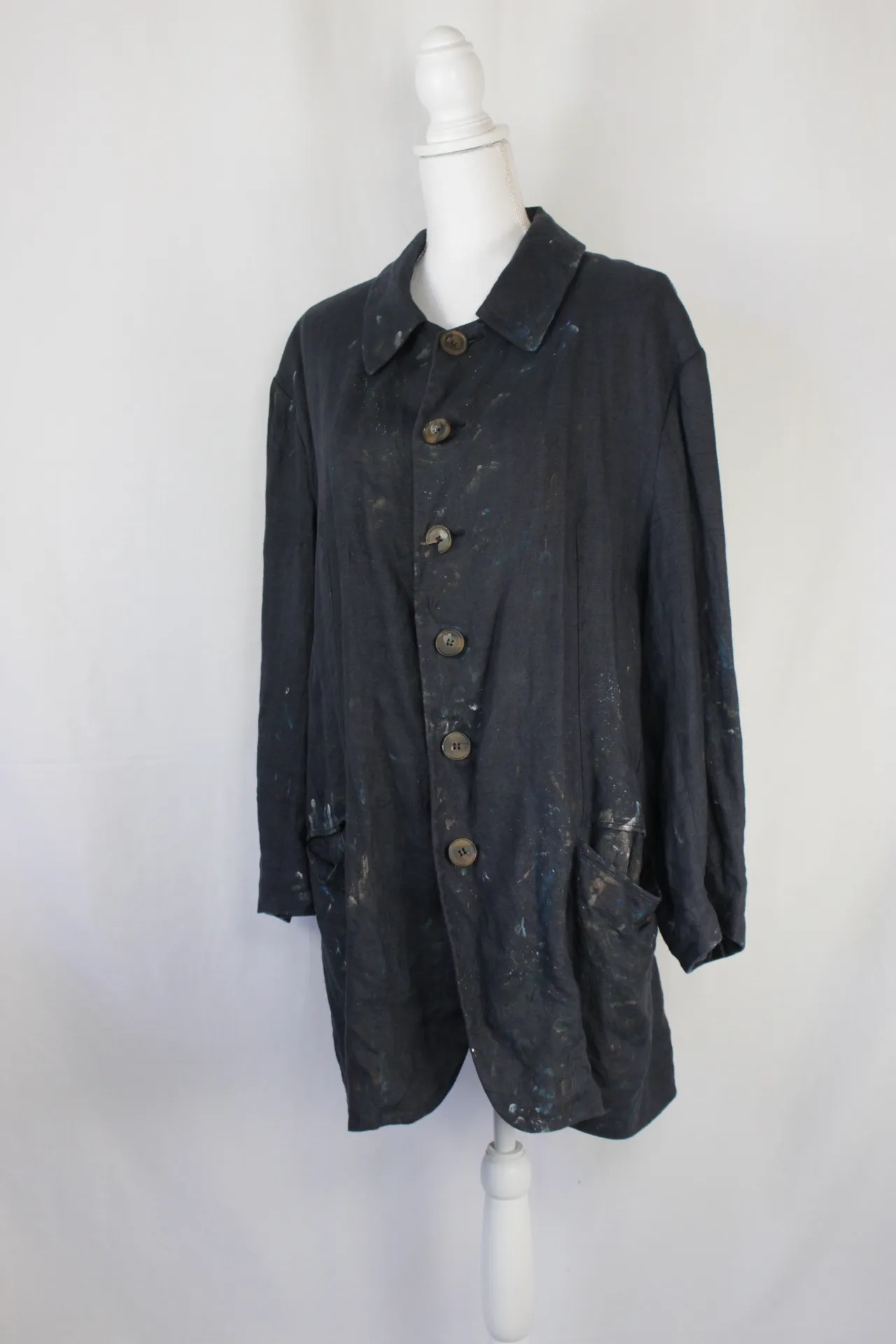 Blue Shirt Jacket ()