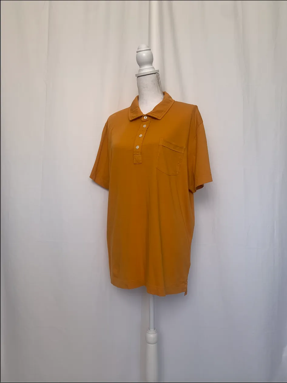 Yellow Polo Shirt - Billy Reid (Extra Large)