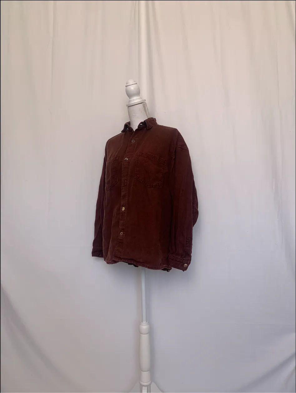 Red Shirt - Two Star Dog (Small)