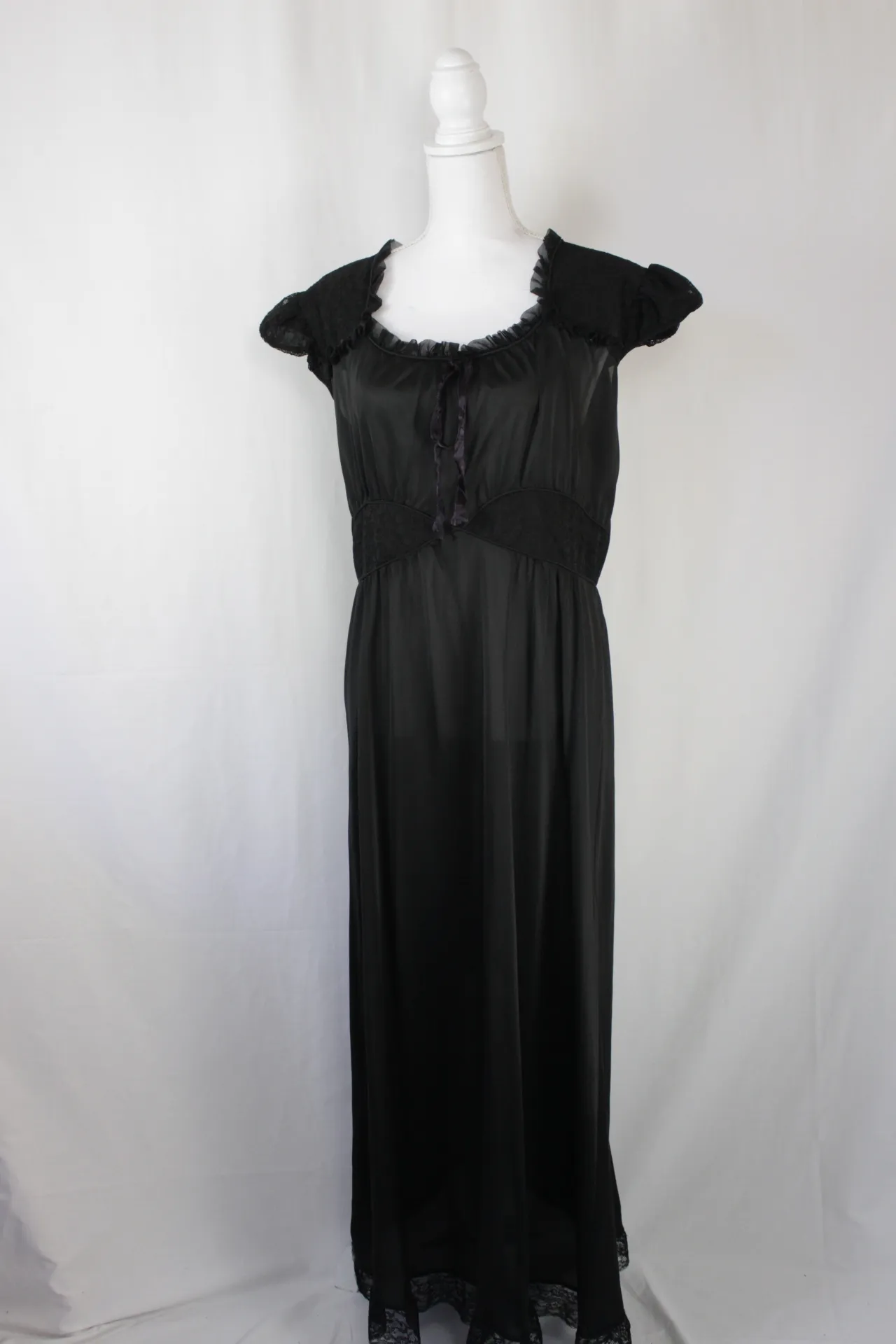Black Slip Dress ()
