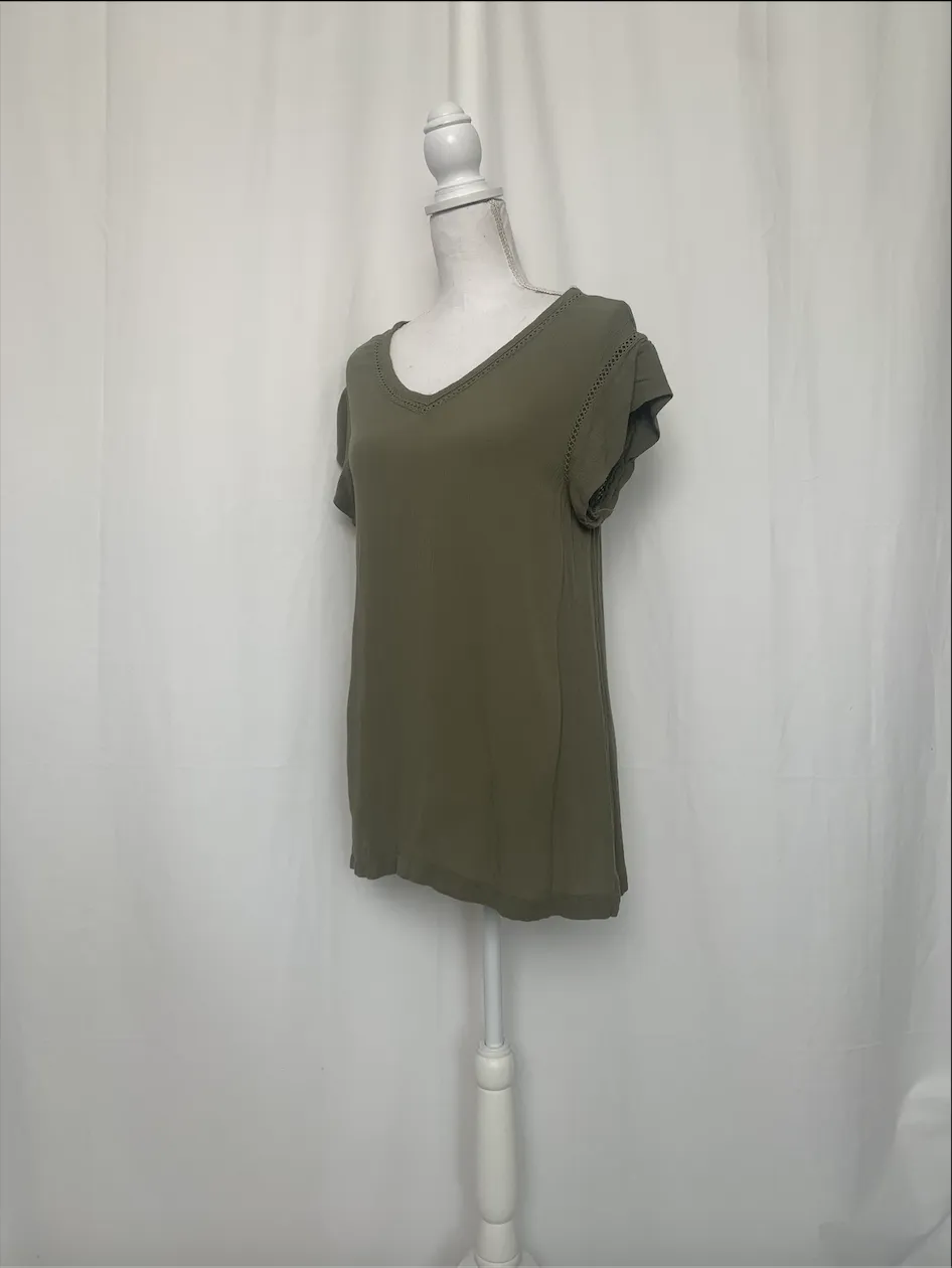 Green Top - Buffalo David Bitton (Small)