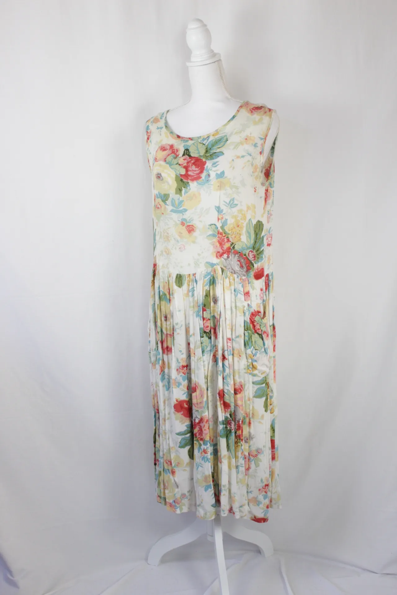 Watercolor Dress - Floral (large)