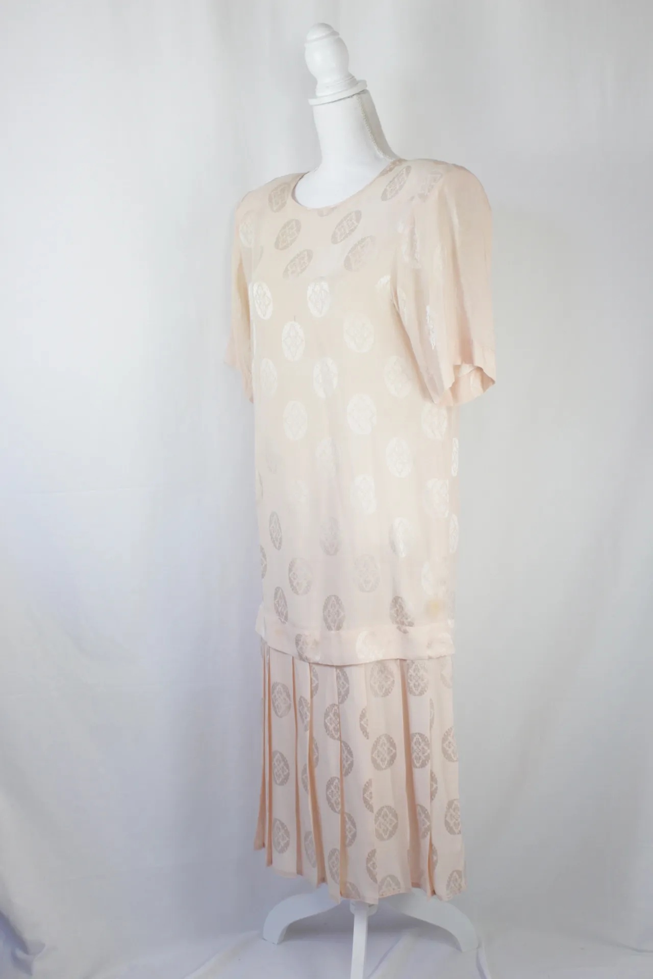 Pink Dress - Silk (medium)