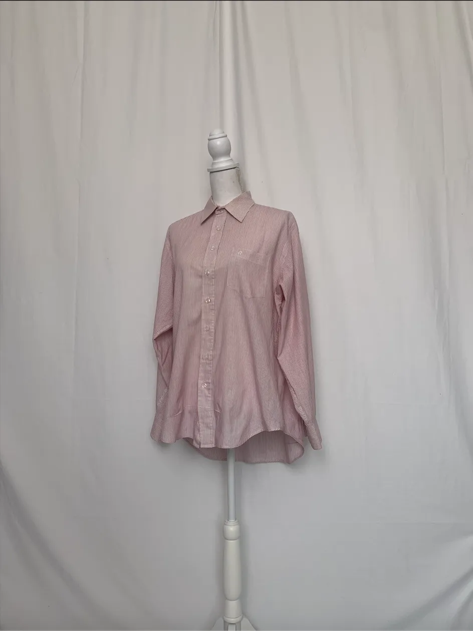 Red and White Striped Shirt - Etienne Aigner ( )