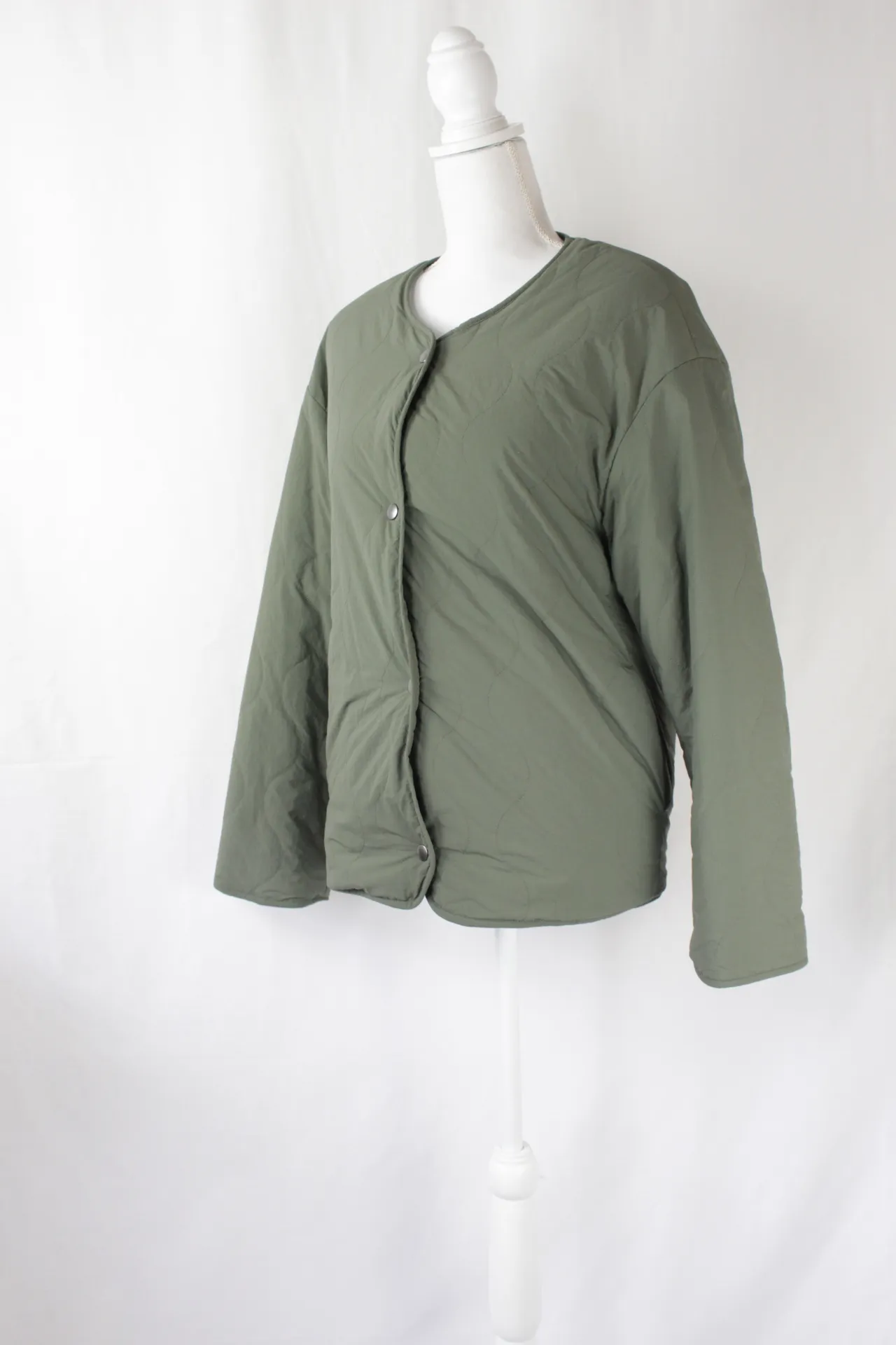 Army Green Jacket - Winter Coat ()