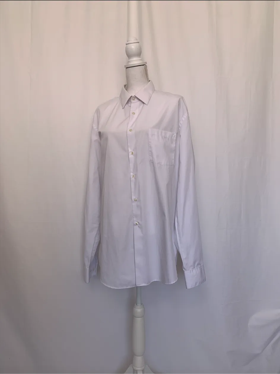 White Shirt - Van Heusen (Extra Large)
