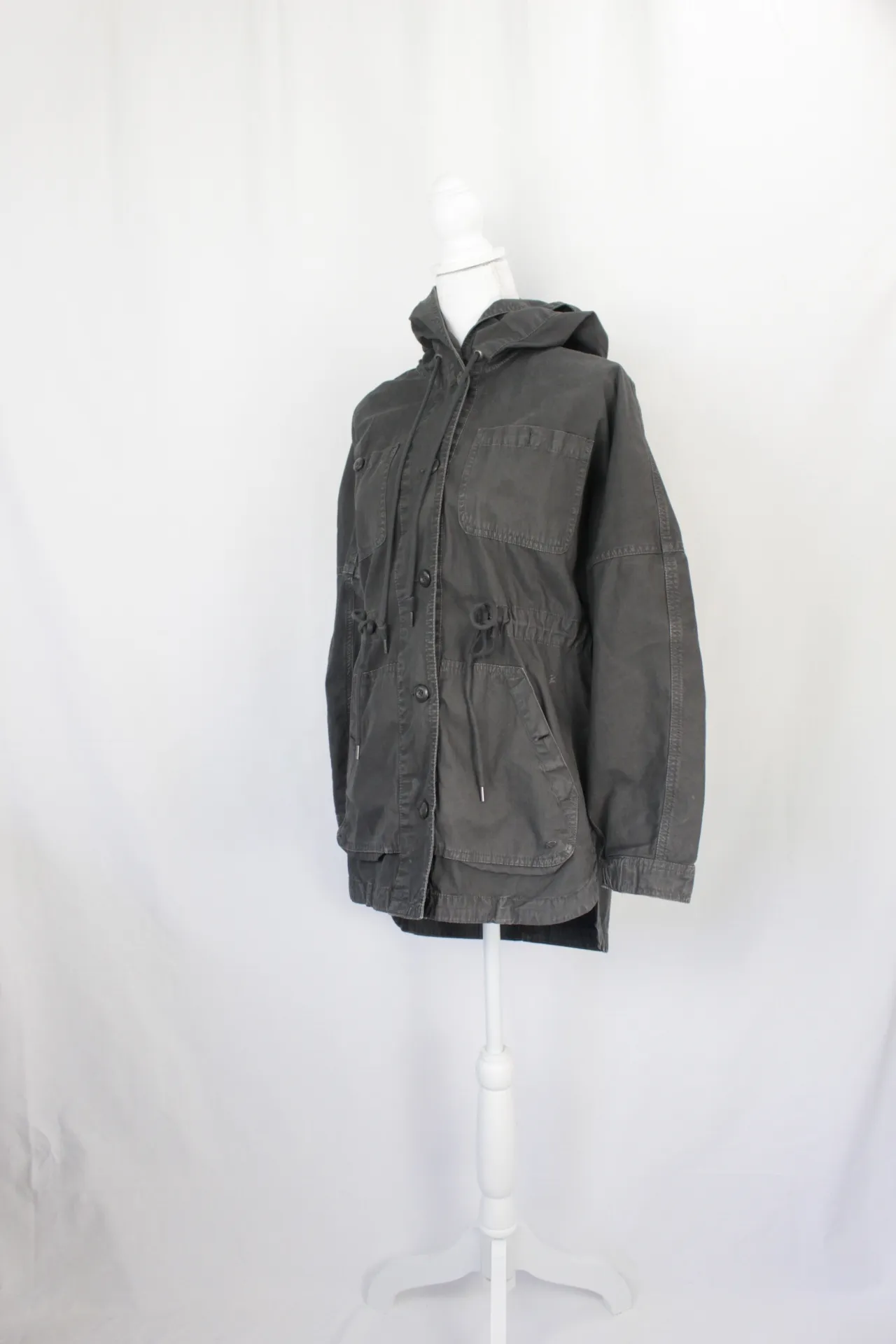 Dark Gray Jacket - Buttoned (x-small)