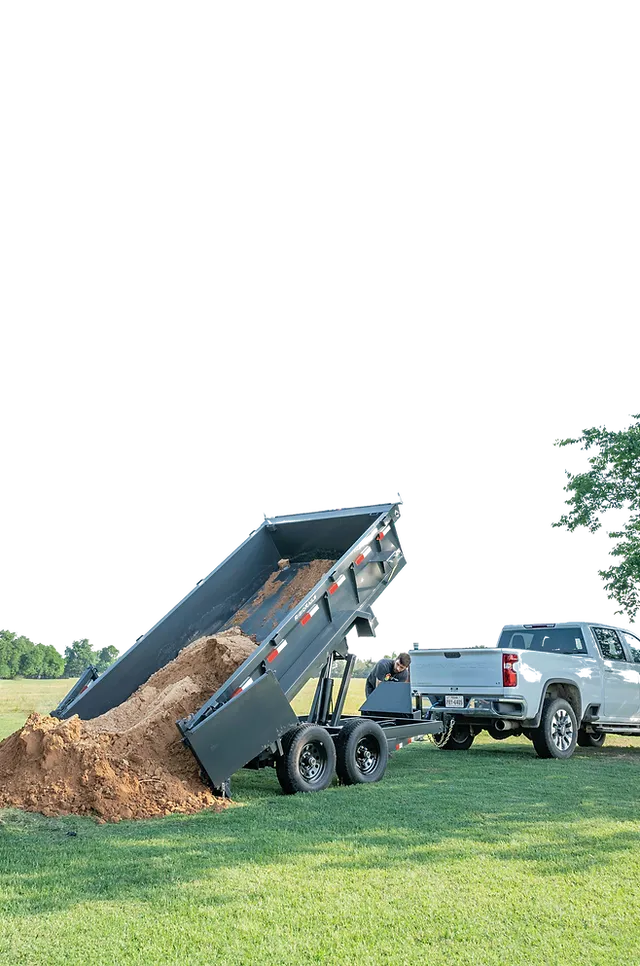 15 Yard Dump Trailer