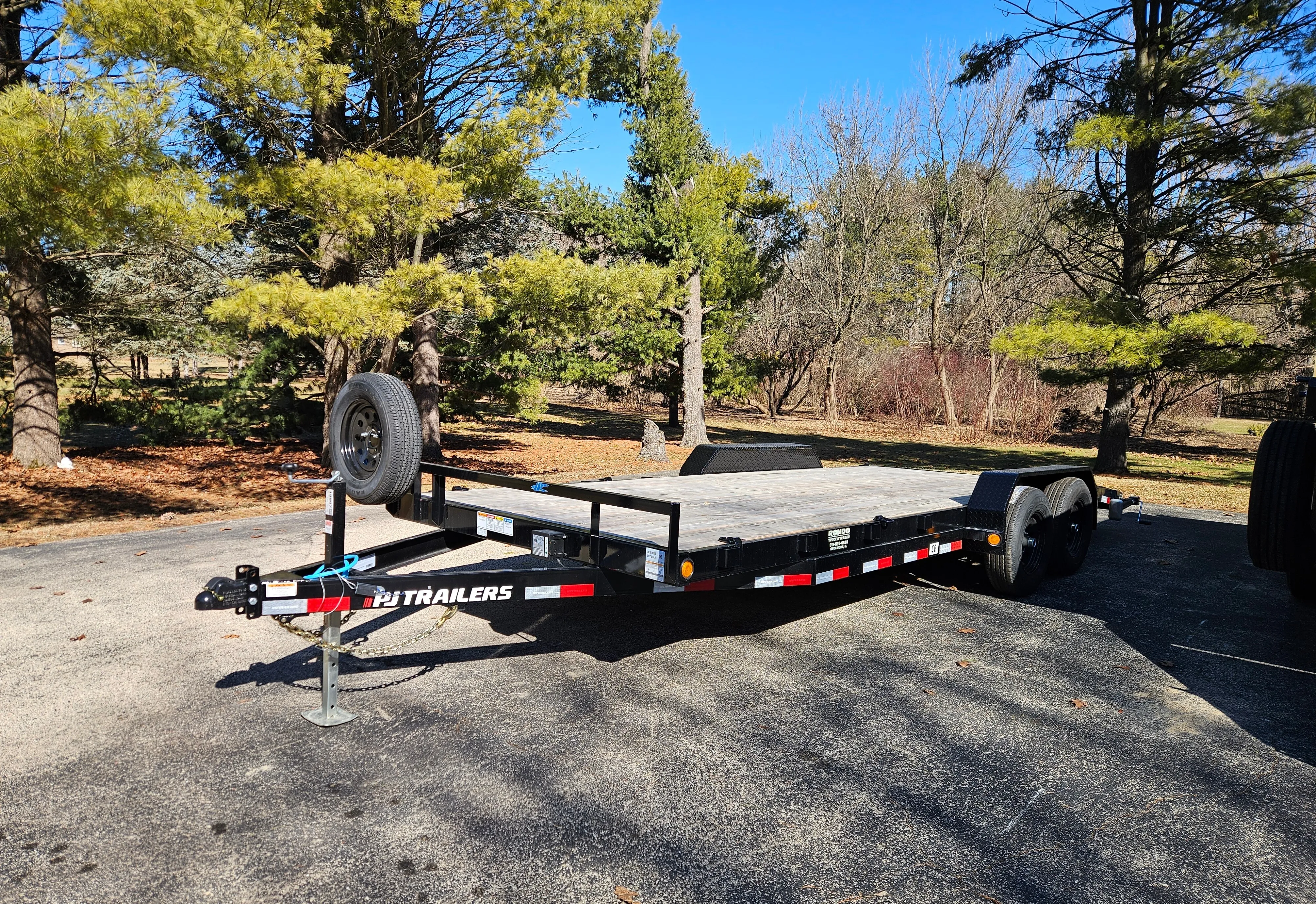 20ft. Car Trailer